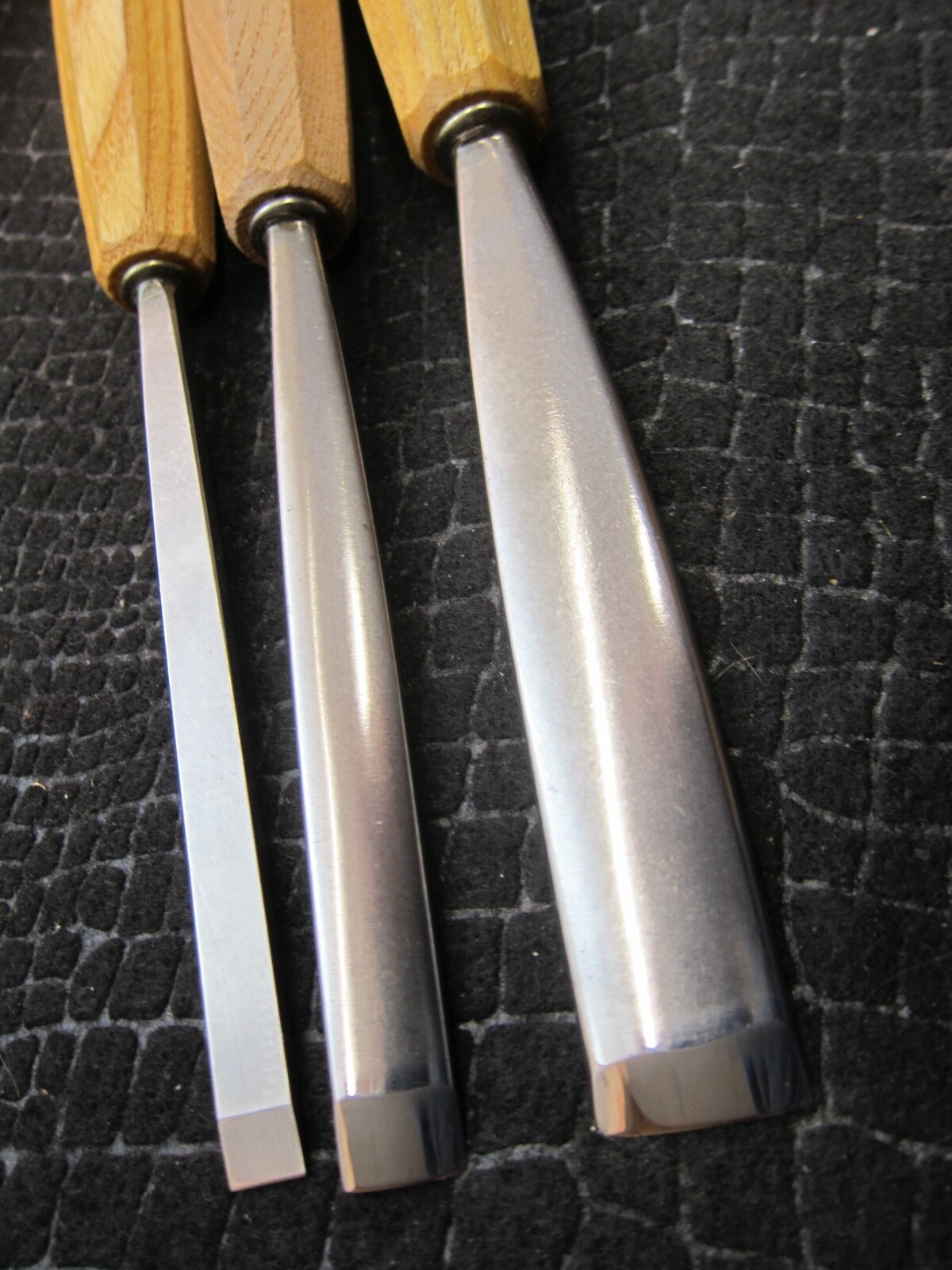 PFEIL “Swiss Made” Complete Set OF 12,W/ Deluxe tool Roll