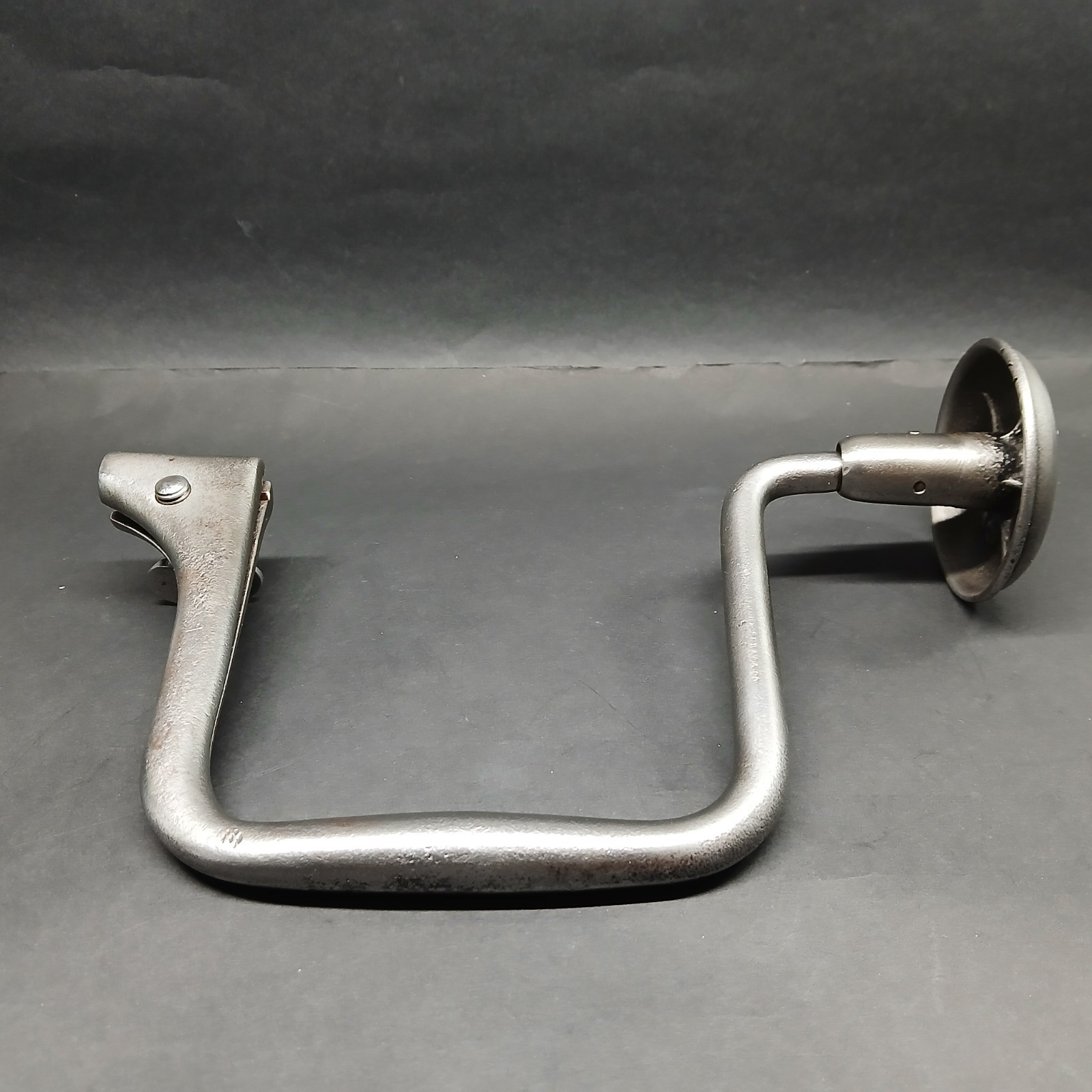 Antique 10″ SPOFFORD Bit Brace by JOHN S. FRAY & Co. Made in USA