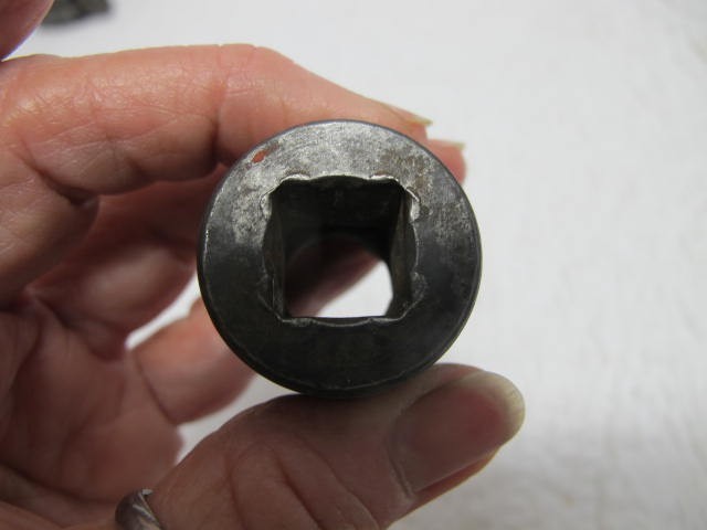 Vtg Snap On 3/4″ IM 240 19MM Usa Pat No 3273430 Socket