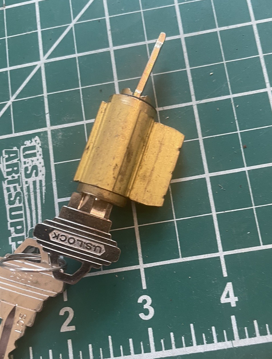 Sc1 Keyway Cylinder For Lsda Pdq And Other Import Lever Locks Locksmith Rekey