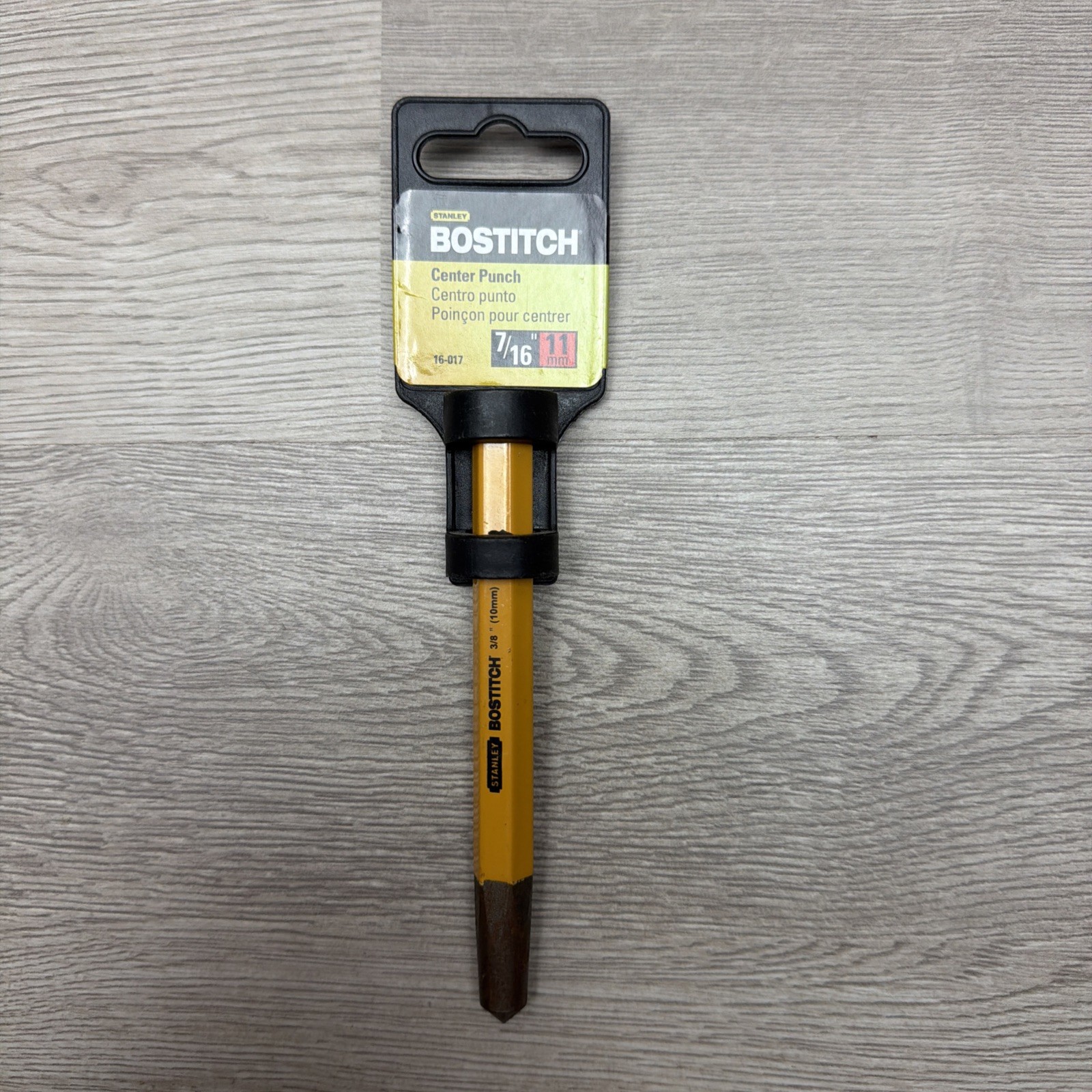 Stanley Bostitch Center Punch 7/16” 11mm Brand New 16-017