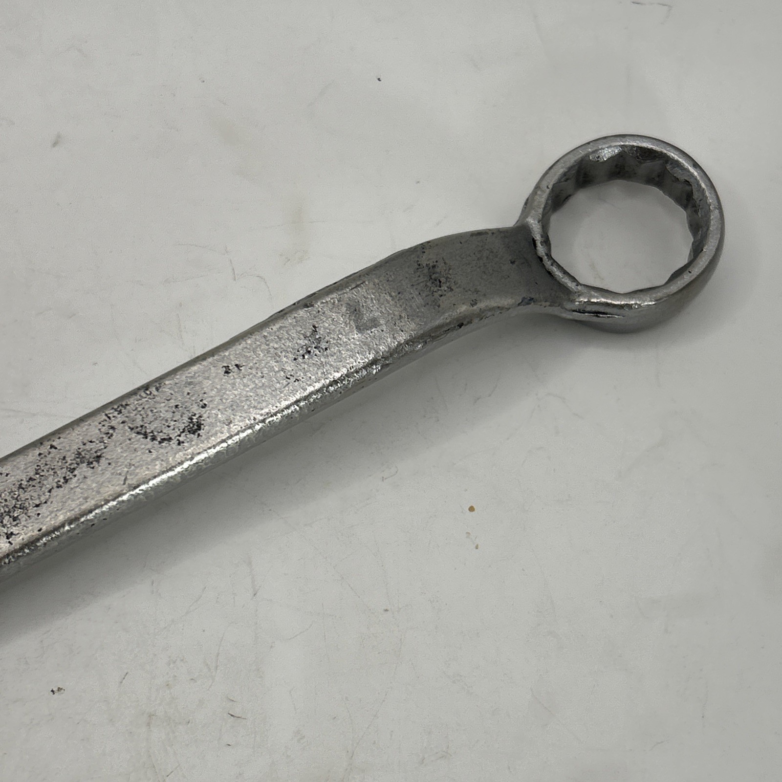 Wards Lakeside Long Double Box End Wrench 13/16 and 7/8 13.5” Long