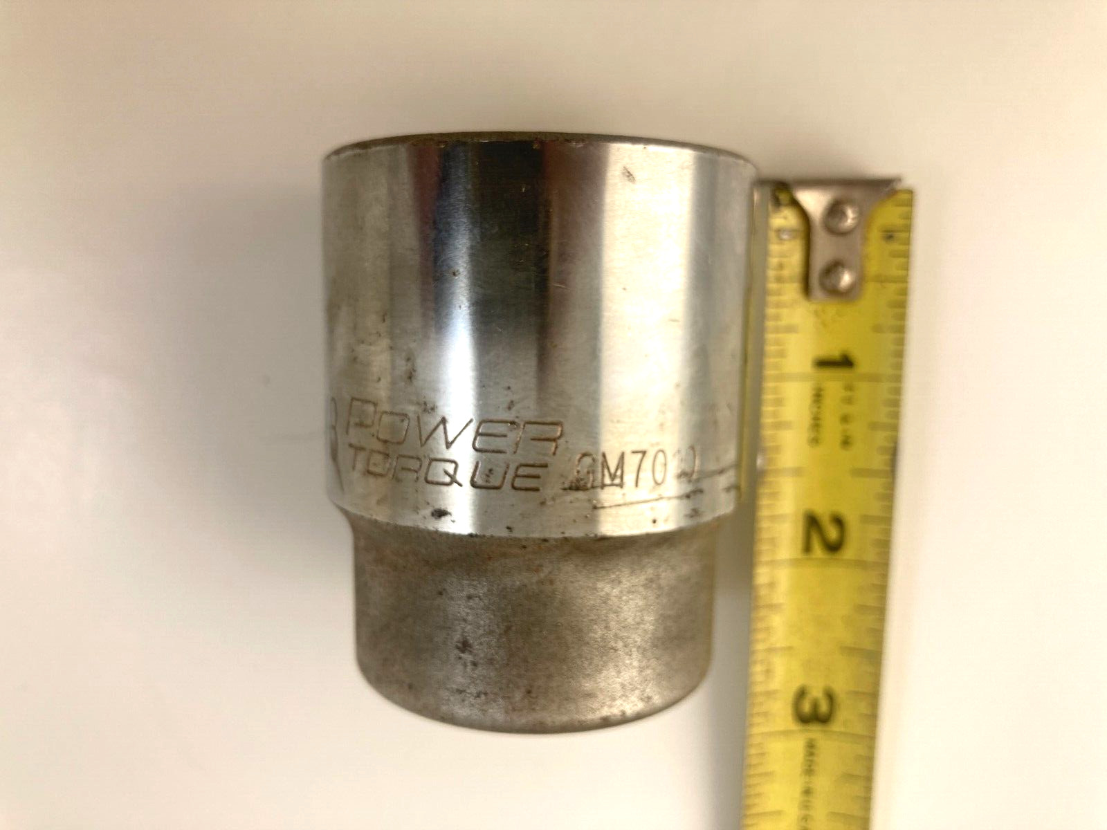 Power Torque GM7010 3/4″ Drive 12-Point SAE Standard Socket, 1-3/8″