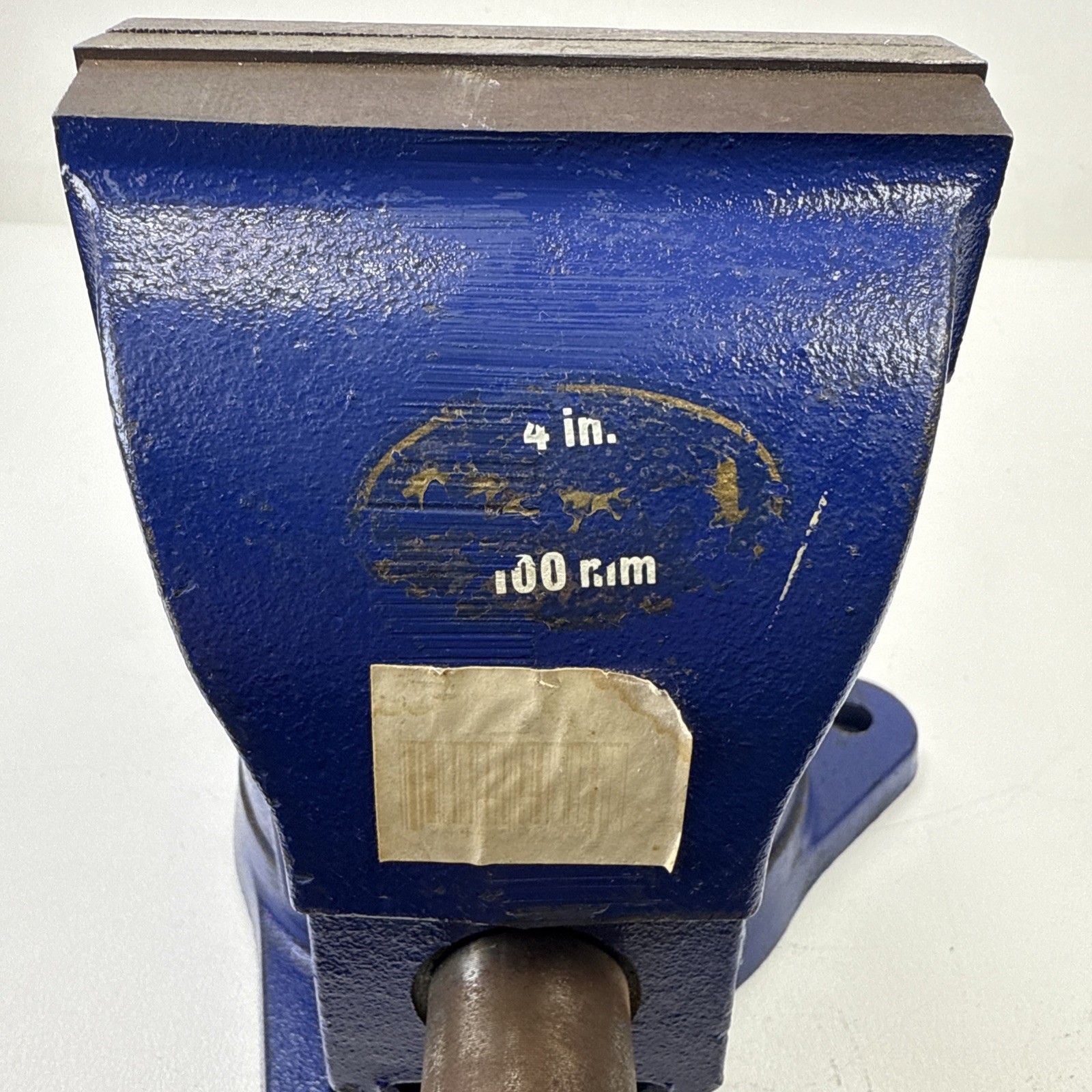 Vintage Record R40S Swivel Engineer’s Vice – Sheffield England – Working READ