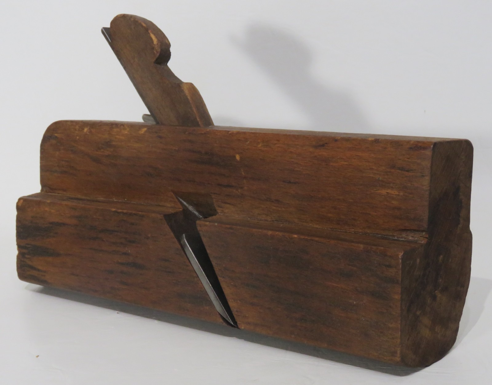 Wood Working Antique Plane Ohio Tool Co. #72 Round Rabbet Moulding 1.5″