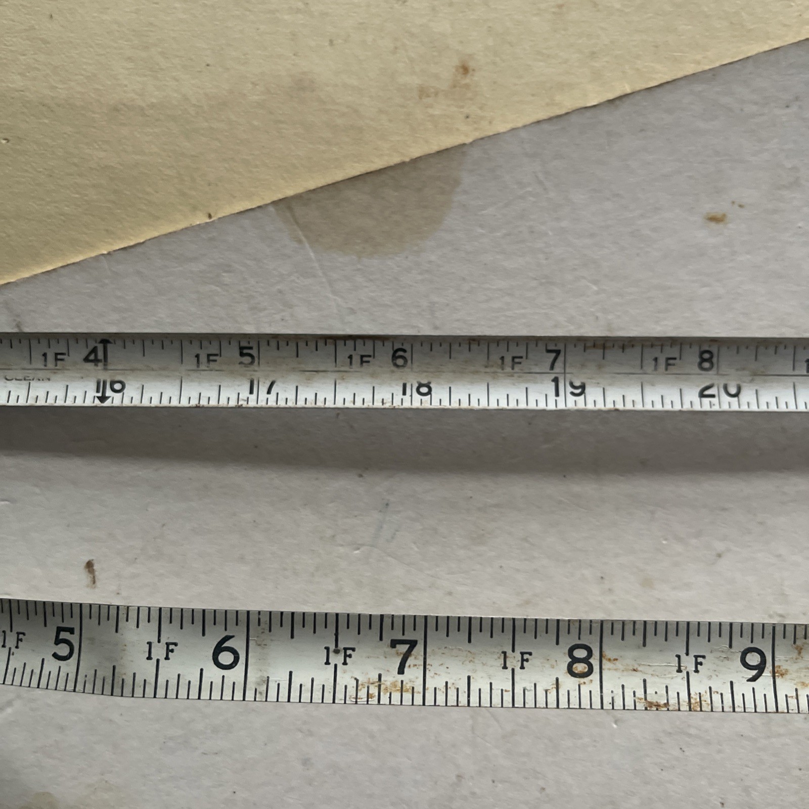 Vintage Stanley Chesterman Sixty-Six Retractic TapeMeasure & Evan’s power tape