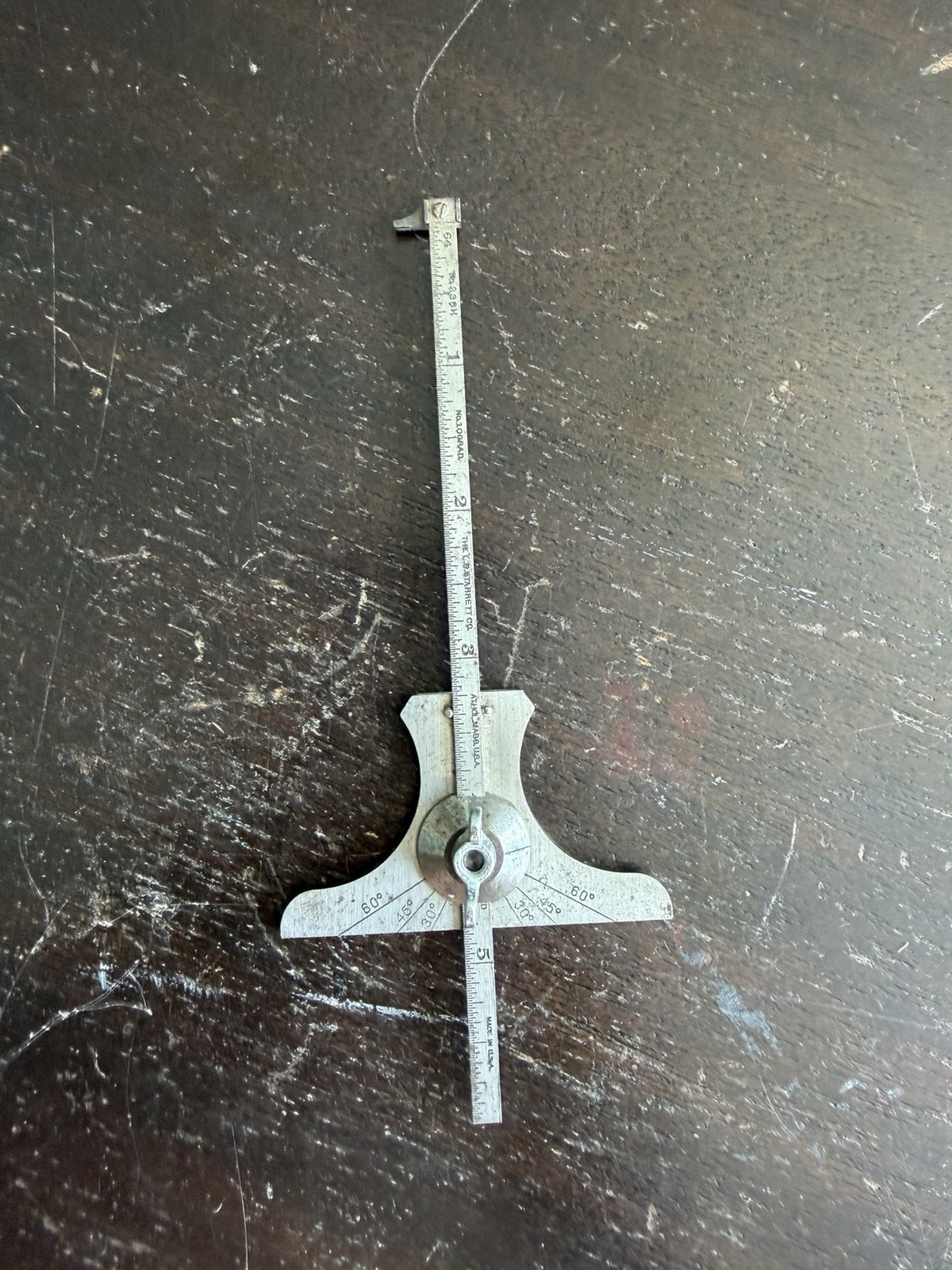 Starrett #236/ 236H Depth Gage Machinist Tool Hook rule