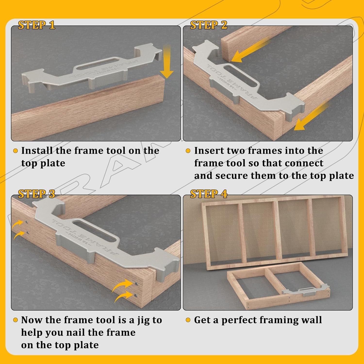 Professional Grade Stud Layout Tool