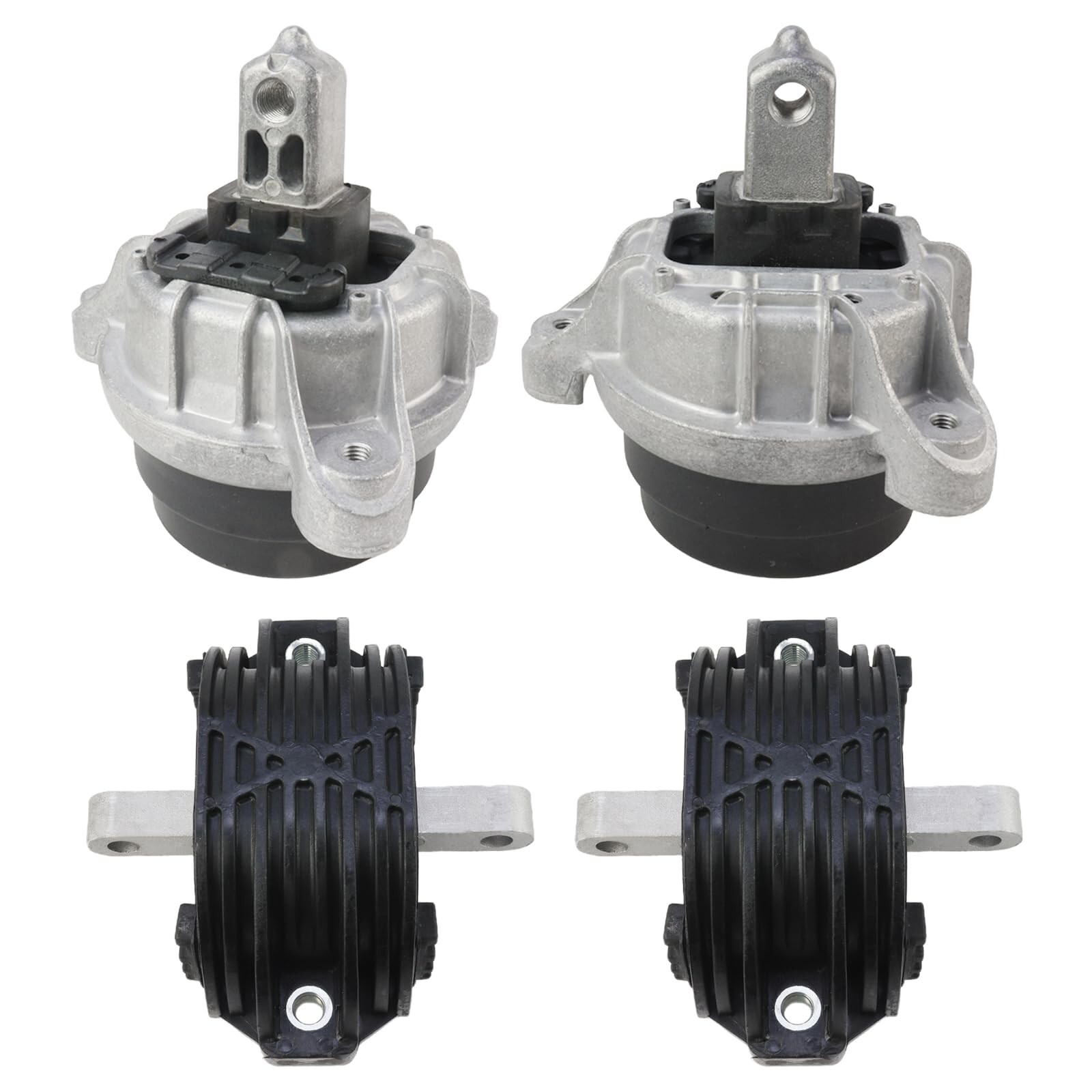 Engine Mount 4-Piece Set for BMW 535i 530i 528I 523I 630I 640i 730Li 740Li Re…