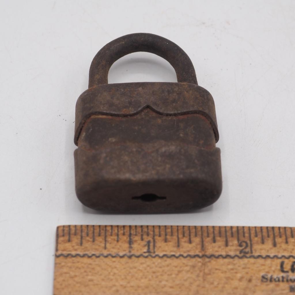 Padlock Lock 1940’s 1950’s