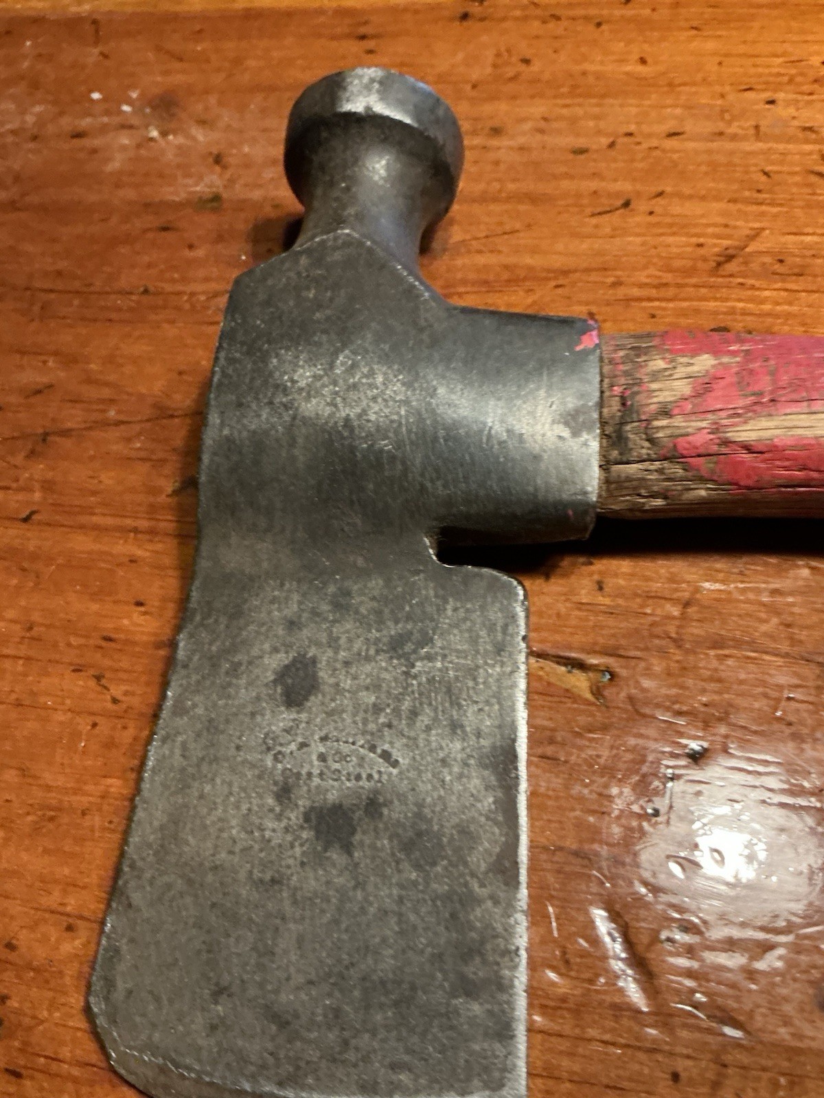 RARE VTG CA Williams & Co – Skowhegan, Maine – 12″ Axe/Hatchet – Haines Pattern