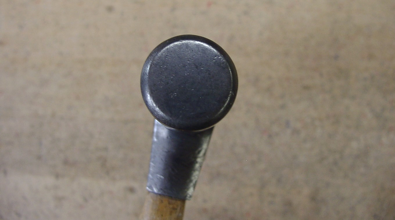 Vntg Vaughan 99-16oz. Straight Claw Hammer,1lb.4.1 oz,5-9/16″ Head,Orig Hndl,EXC