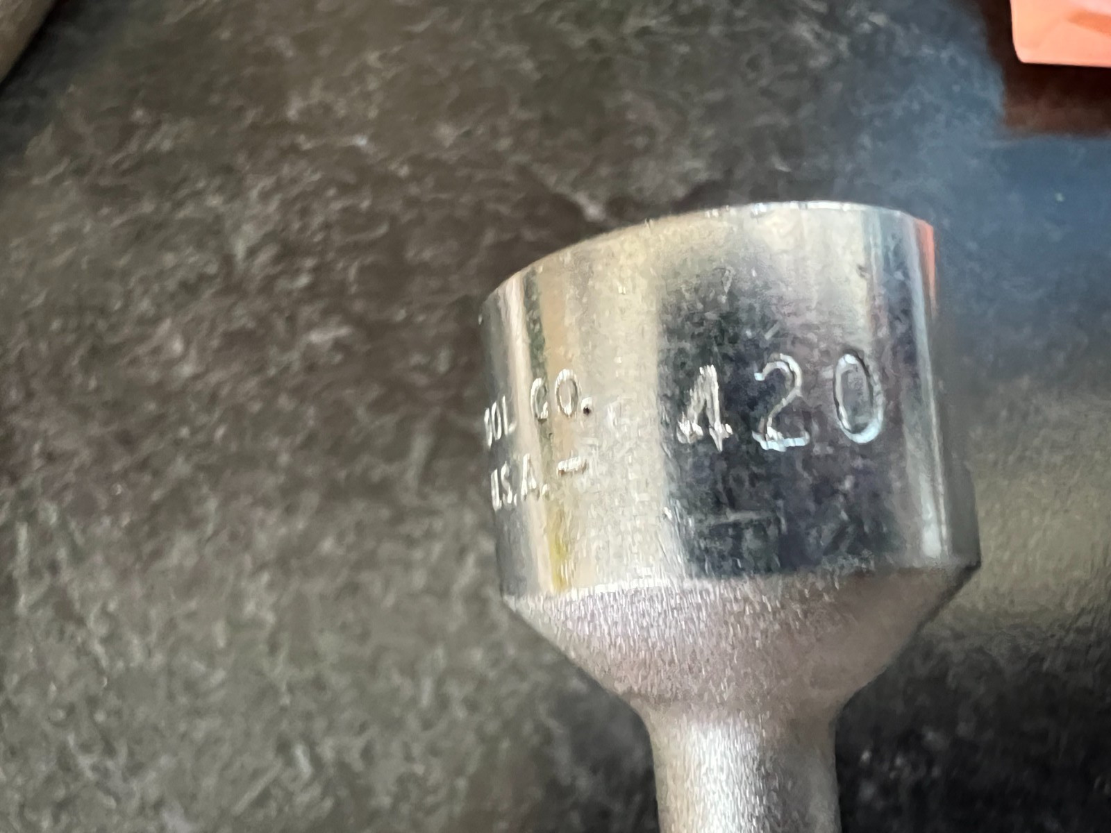 Vintage Owatonna OTC Cylinder Head Socket 420 Tool-USA