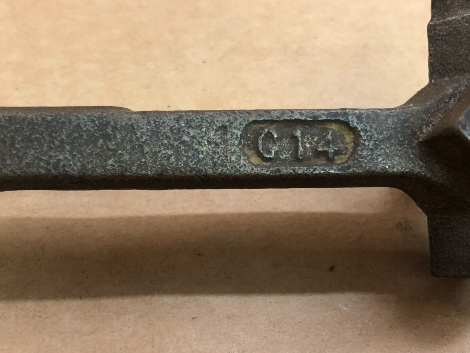 Vintage Ken Tool G14 Multi Size Square Drain Plug Wrench Auto Tractor Oil Drain