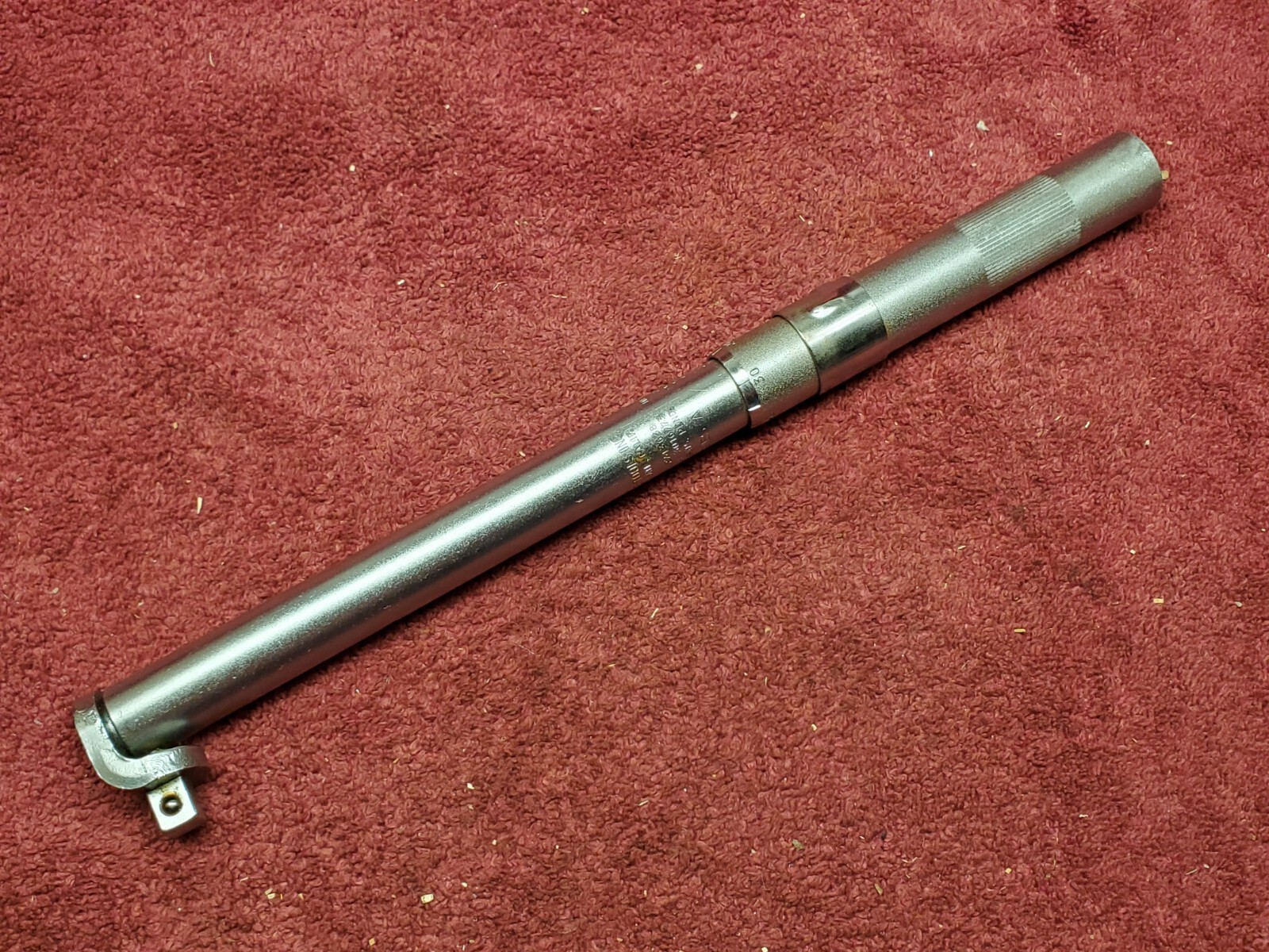 Vintage Jo-Line 3/8″ Drive Jotite 750 in/lbs Size 2 Torque Wrench Made in USA
