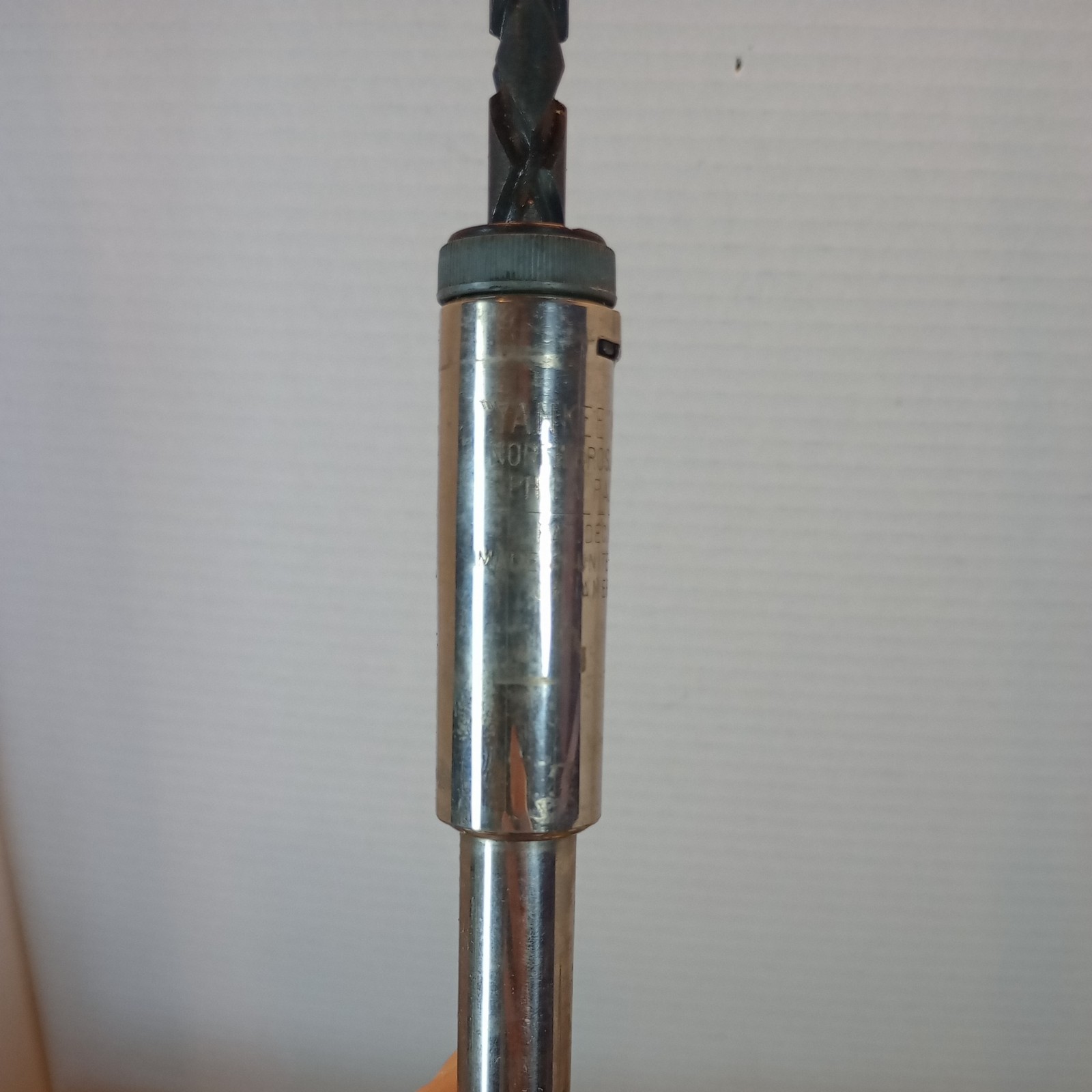 VTG Stanley Yankee No 130A Spiral Ratchet Screwdriver Drill Driver Original Bits