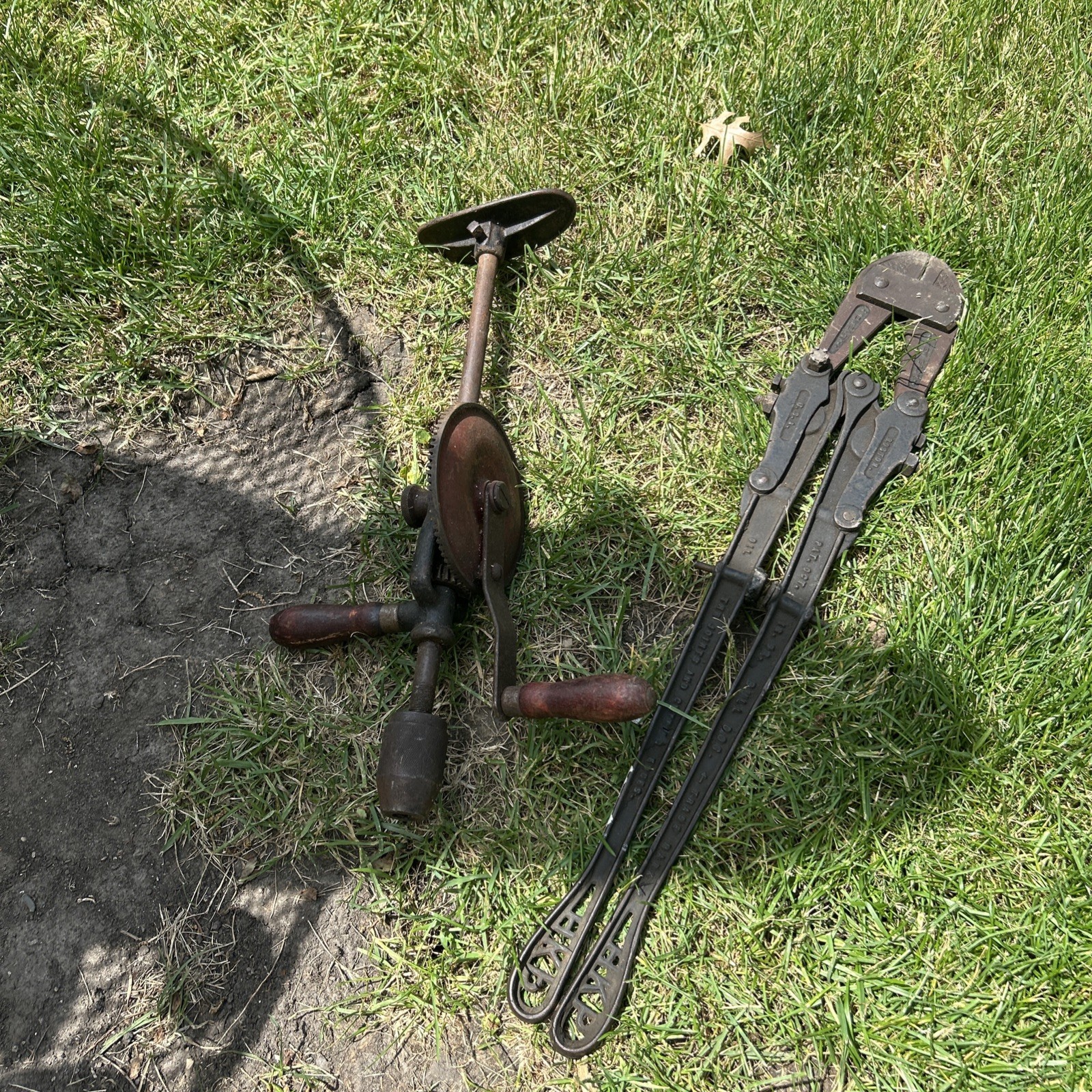 2 Lot Mohawk Shelburne 1930 To 1940 And Hkp Bolt Cutters 1892