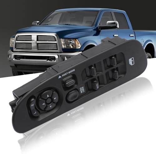 Power Window Switch Compatible for Ram 1500 2500 3500 2002 2003 2004 2005 200…