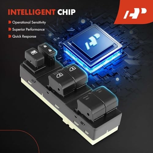 Front Driver Side Master Power Window Switch Compatible with Infiniti G35