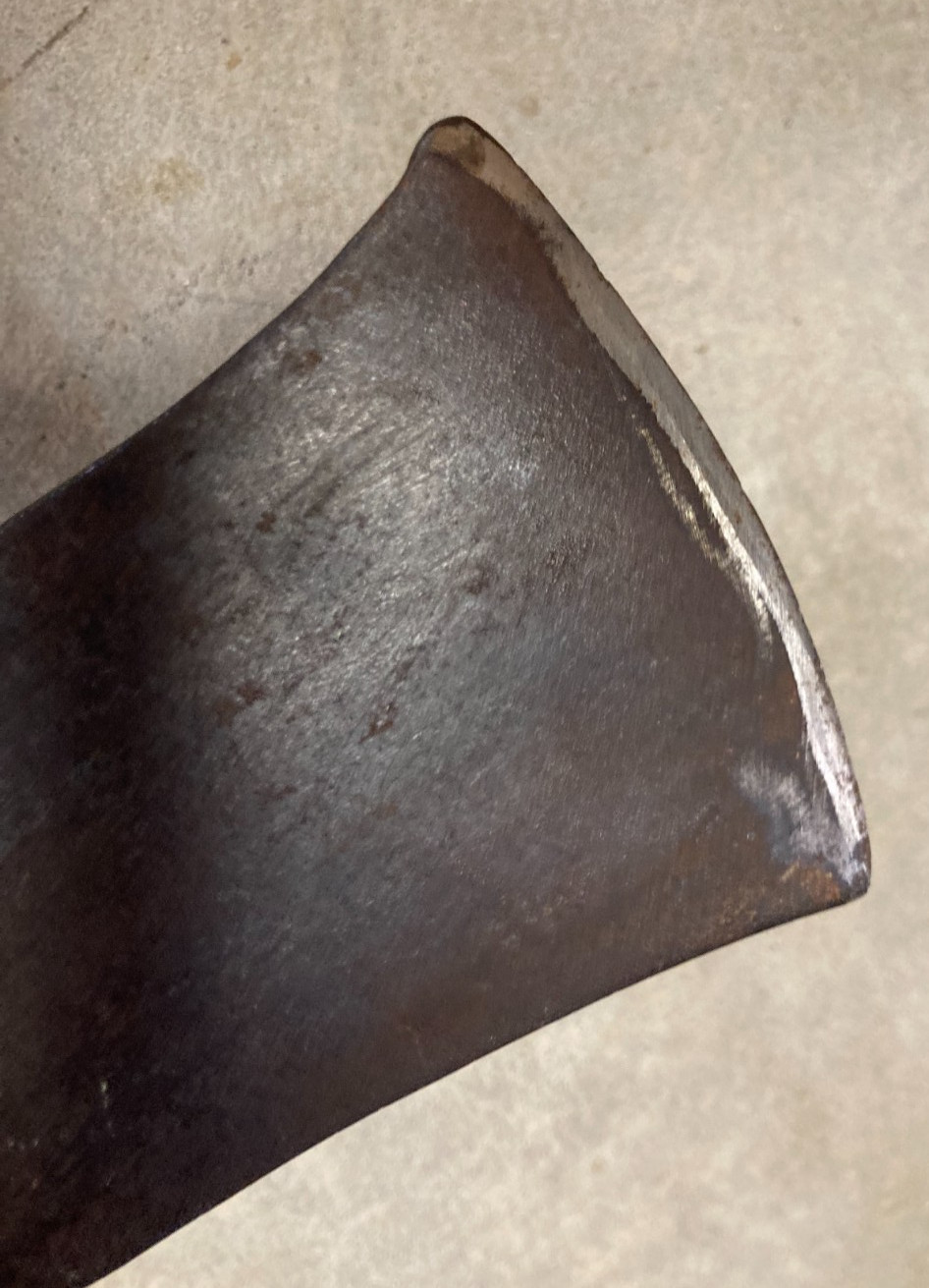 Vintage Craftsman 5 LB. Forged Steel Axe with Original Handle 50371 Made in USA