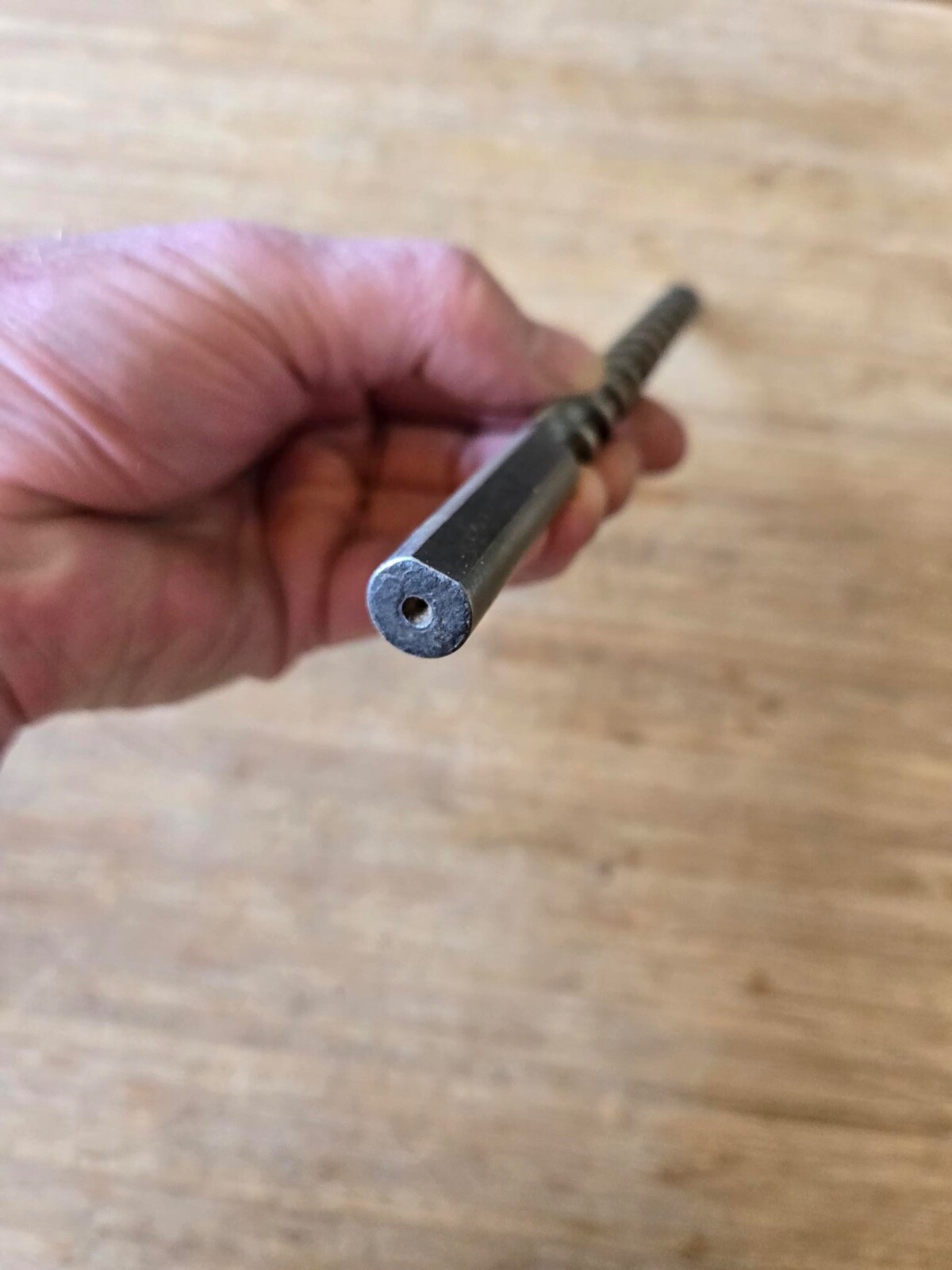 Antique Russell Jennings No.8 Auger Bit Drill 1/2″ Round Shank