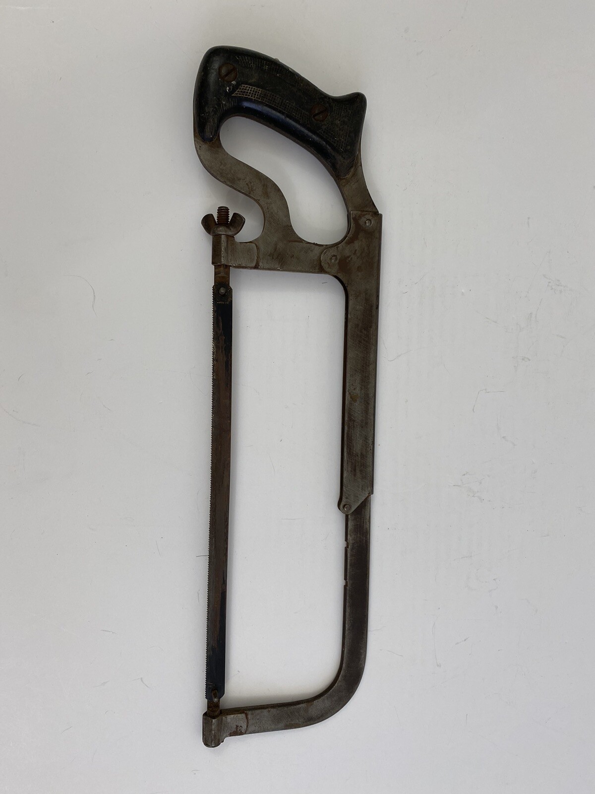 Vintage Millers Falls No.48C Hacksaw. Made in USA. Metal saw. /r