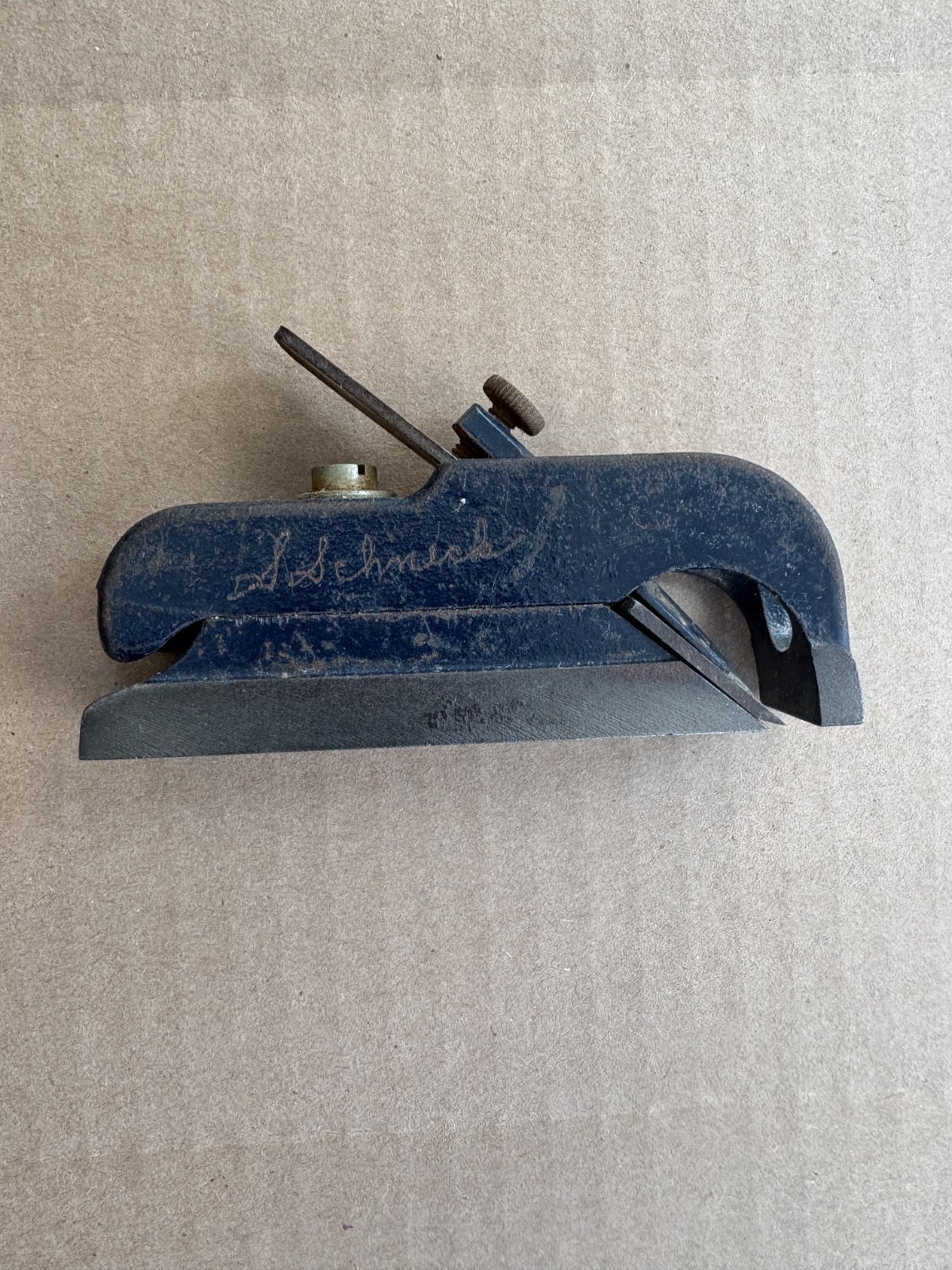 Vintage – STANLEY – 4 Inch Bull Nose Mini Rabbet Plane – Made in U.S.A.