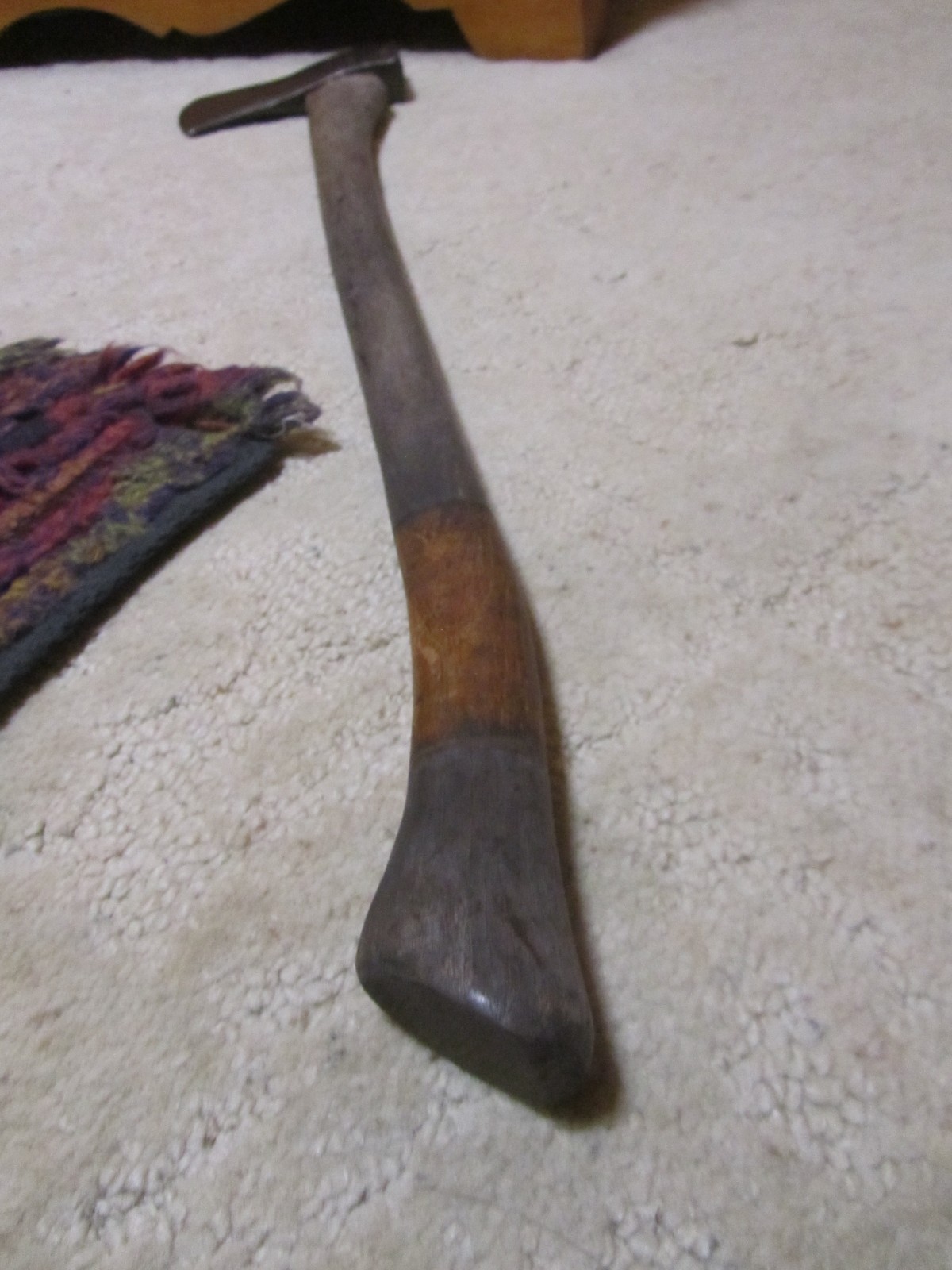 Vintage Axe Kelly Works Flint Edge Kelly Works USA connie oh handle