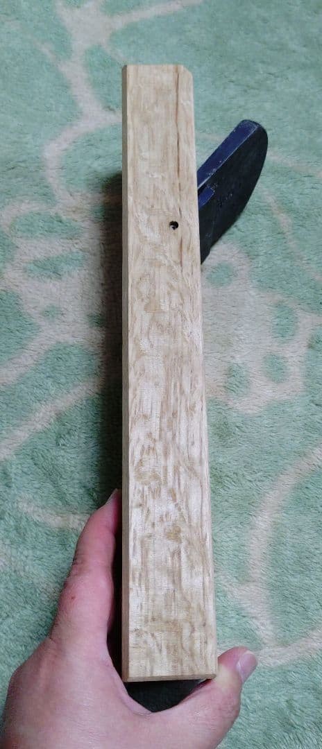Usui Kengo Pair Kanna Japanese Hand Plane 70mm Meiju Juichi with Box