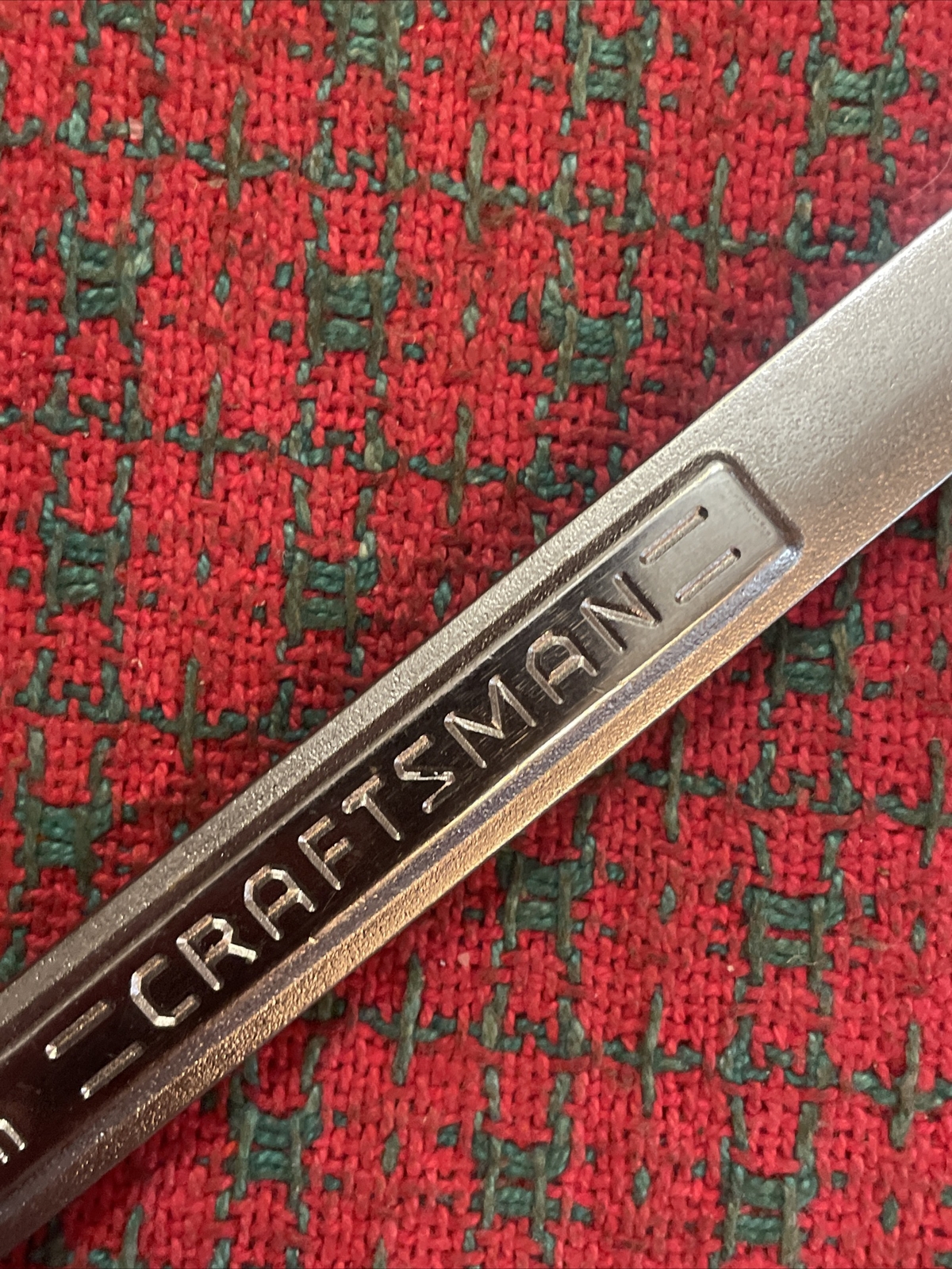 Vintage Craftsman 14mm Combination Wrench 42918 USA 🇺🇸. NOS