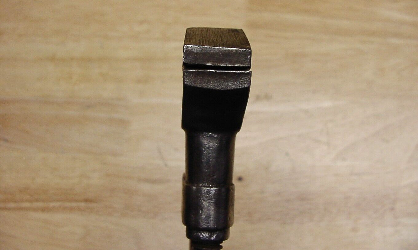 Antique H.D. Smith 10-9/16 Perfect Handle W.H. Monkey Wrench,Early Pat. Dates,VG
