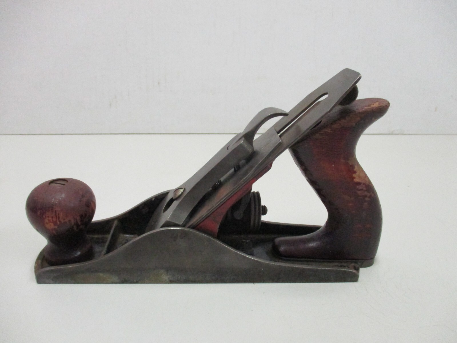 Vintage Hudson Forge 9″ x 2.25″ Wood Plane Made In USA Woodworking