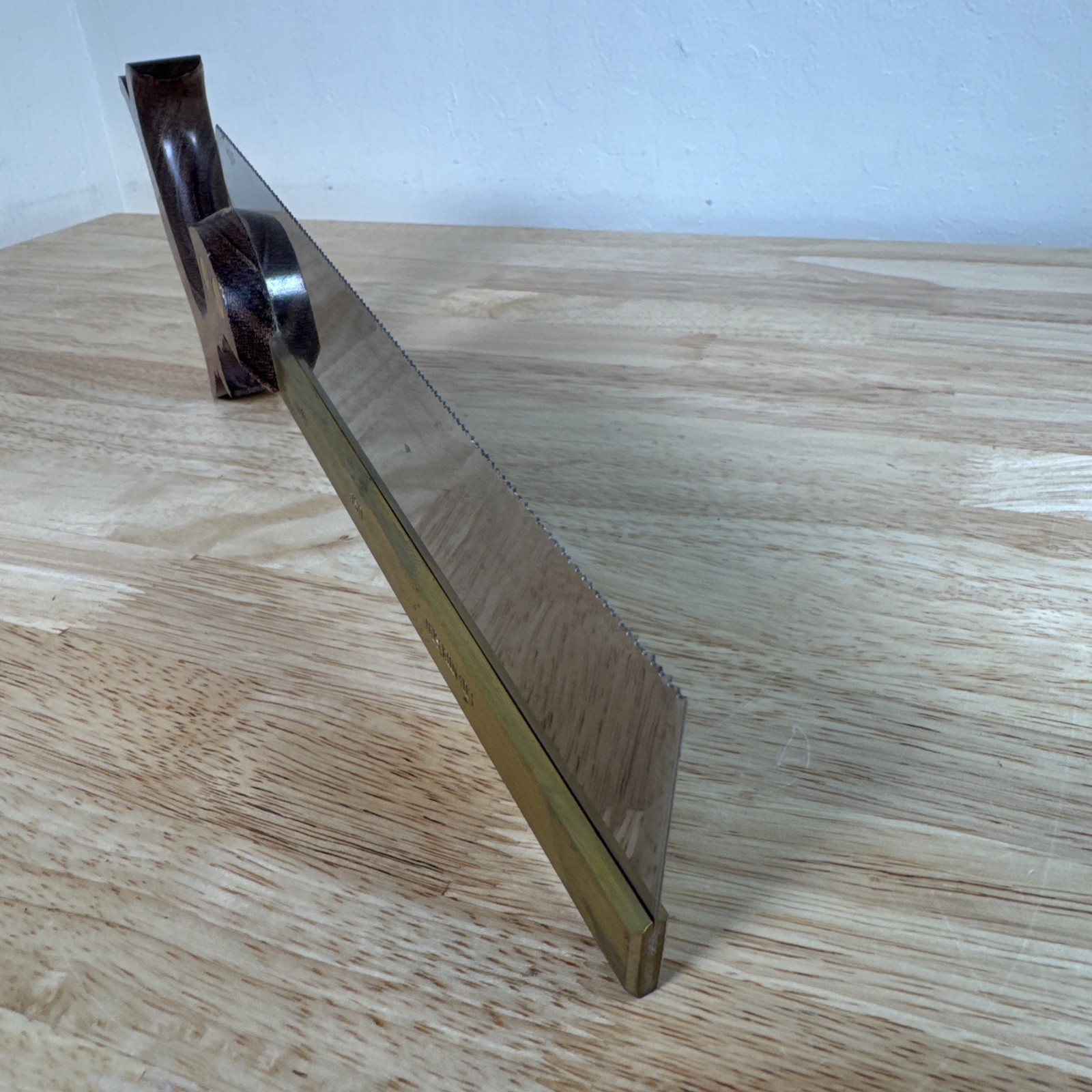 Rare Lie Nielsen Woodcraft 75Th Anniversary Dovetail Backsaw 15ppi Limited Ed.