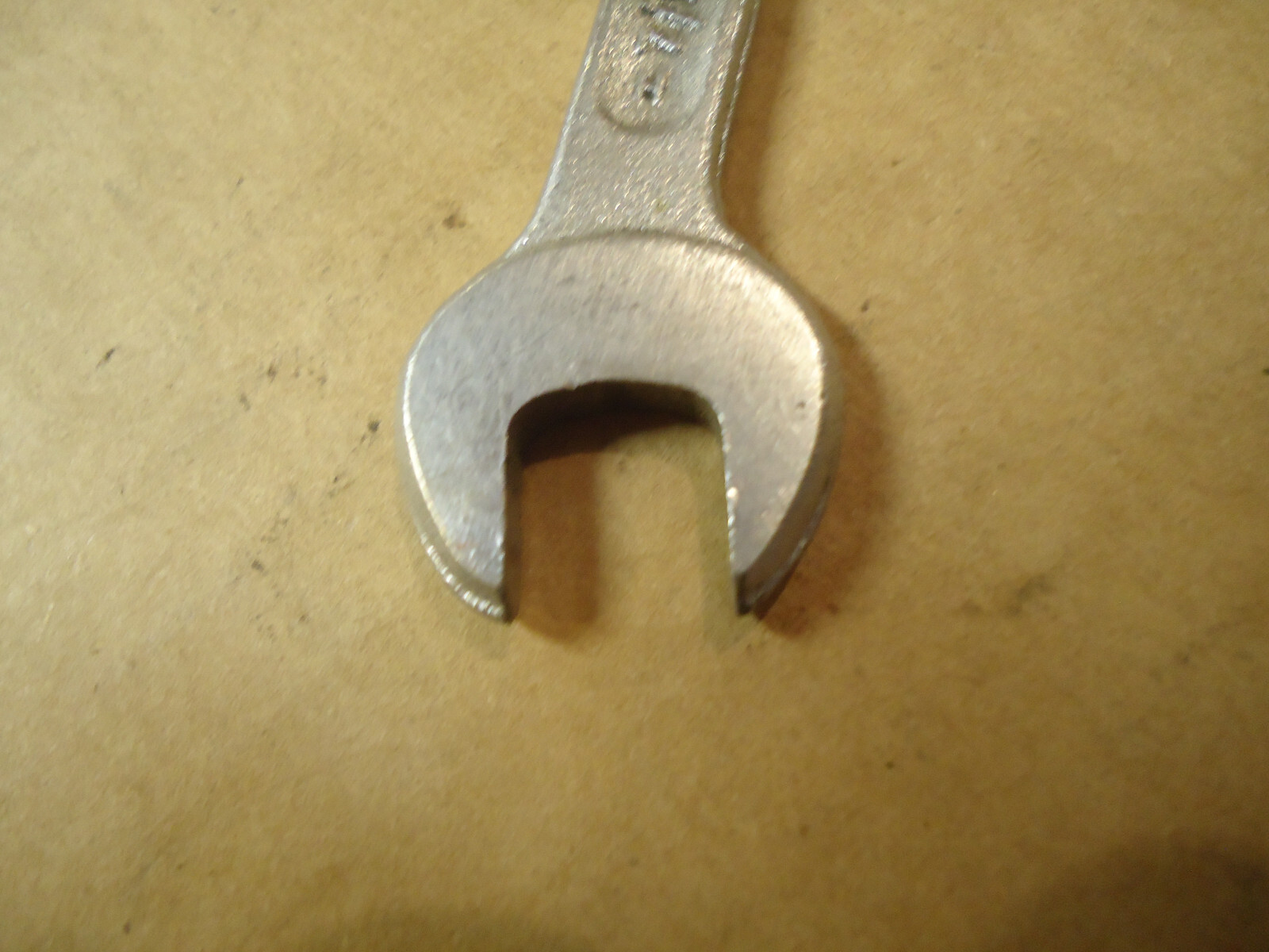 Vintage 4-1/2” Stubby Dunlap 3/8″ x 7/16″ open wrench made in USA 🇺🇸 ! L