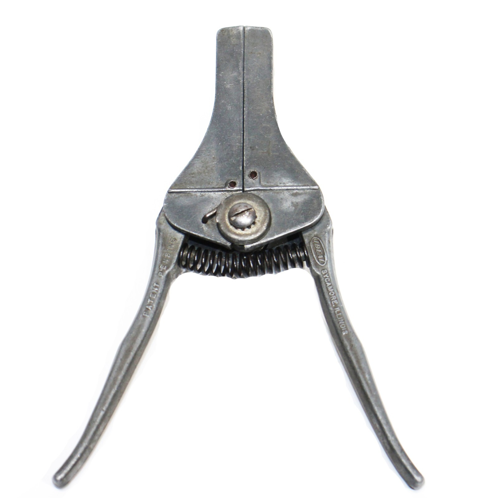 Ideal Stripmaster Wire Stripper 16 to 26 Gage L-4994 Great Vintage Condition 7″