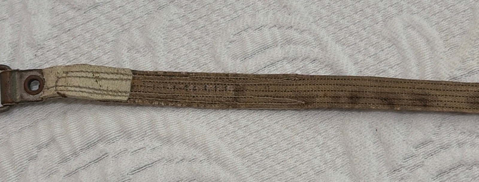VINTAGE KEUFFEL & ESSER CO. NY “The Piccolo” LEATHER Bound TAPE MEASURE 50 Feet