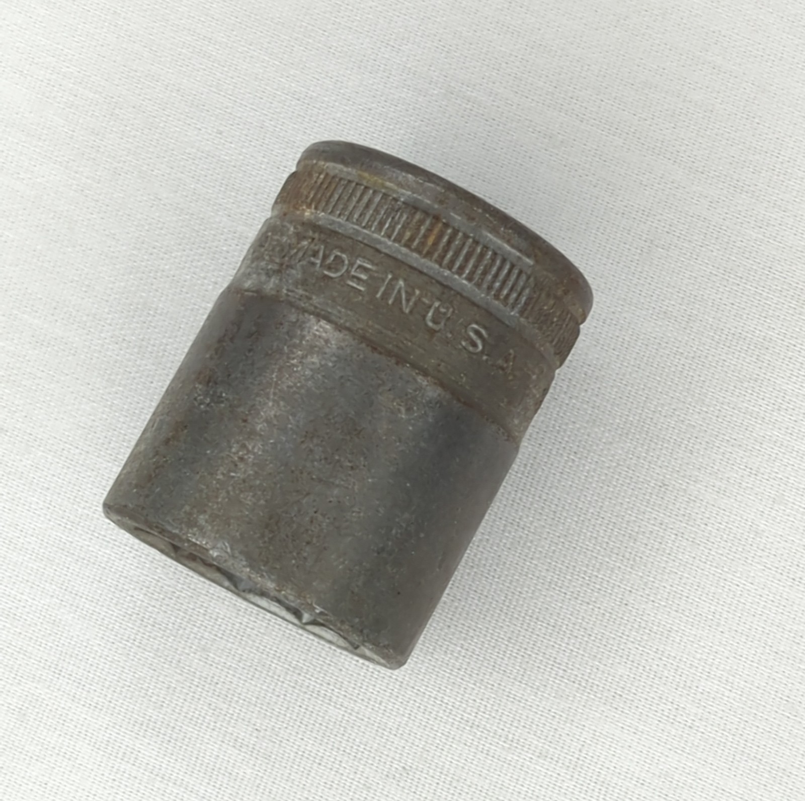 Vintage Snap On 7/8″ SAE 1/2″ Drive 12 Point Made in USA SW-280