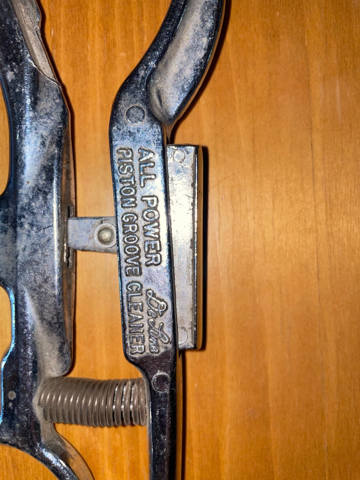 VINTAGE ALL POWER MFG CO. DE LUXE PISTON GROOVE CLEANER AIRCRAFT – VGC – USA