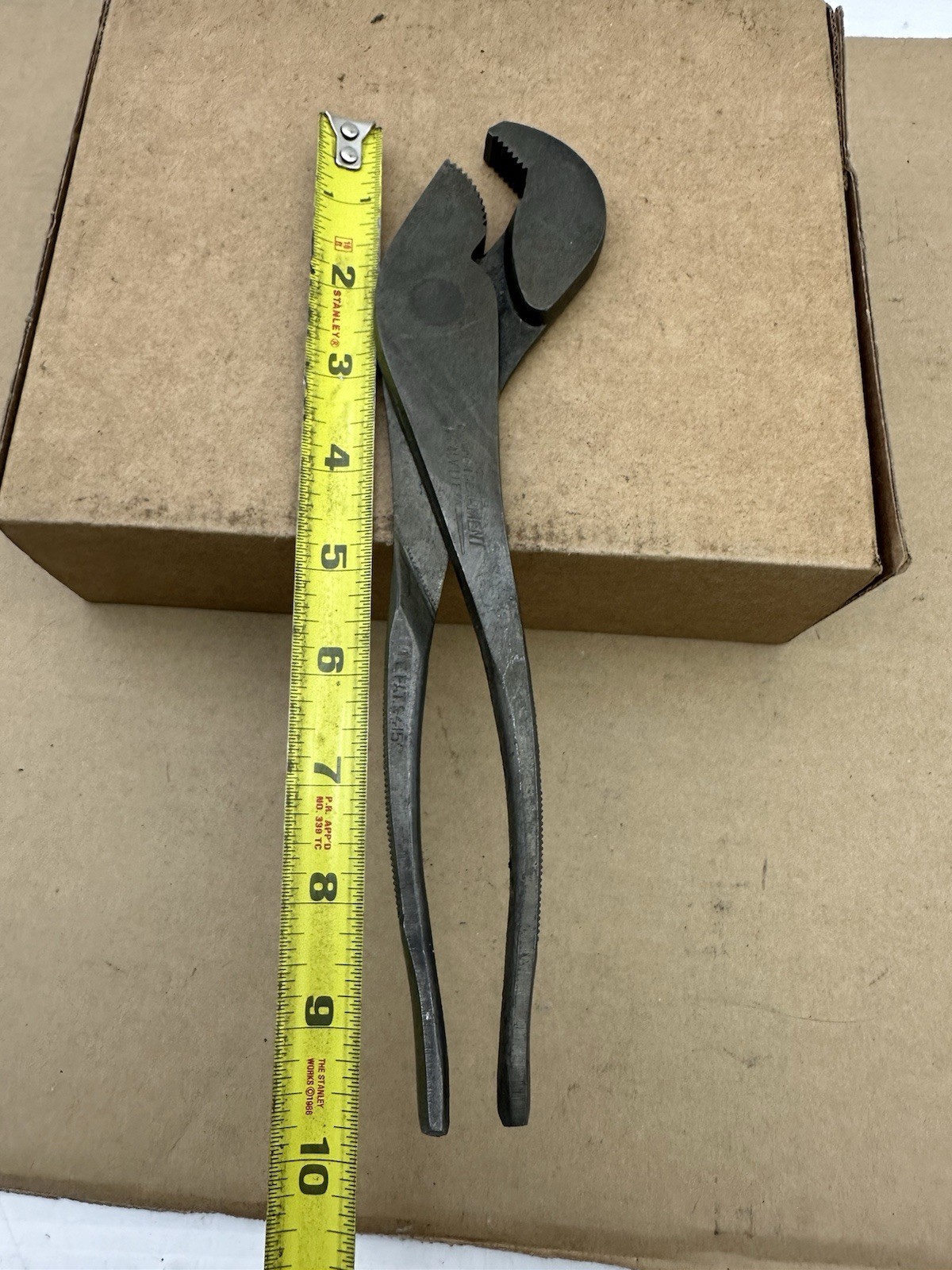 Vintage Rare Champion De Arment No. 309 Battery Pliers Meadville PA USA VGUC