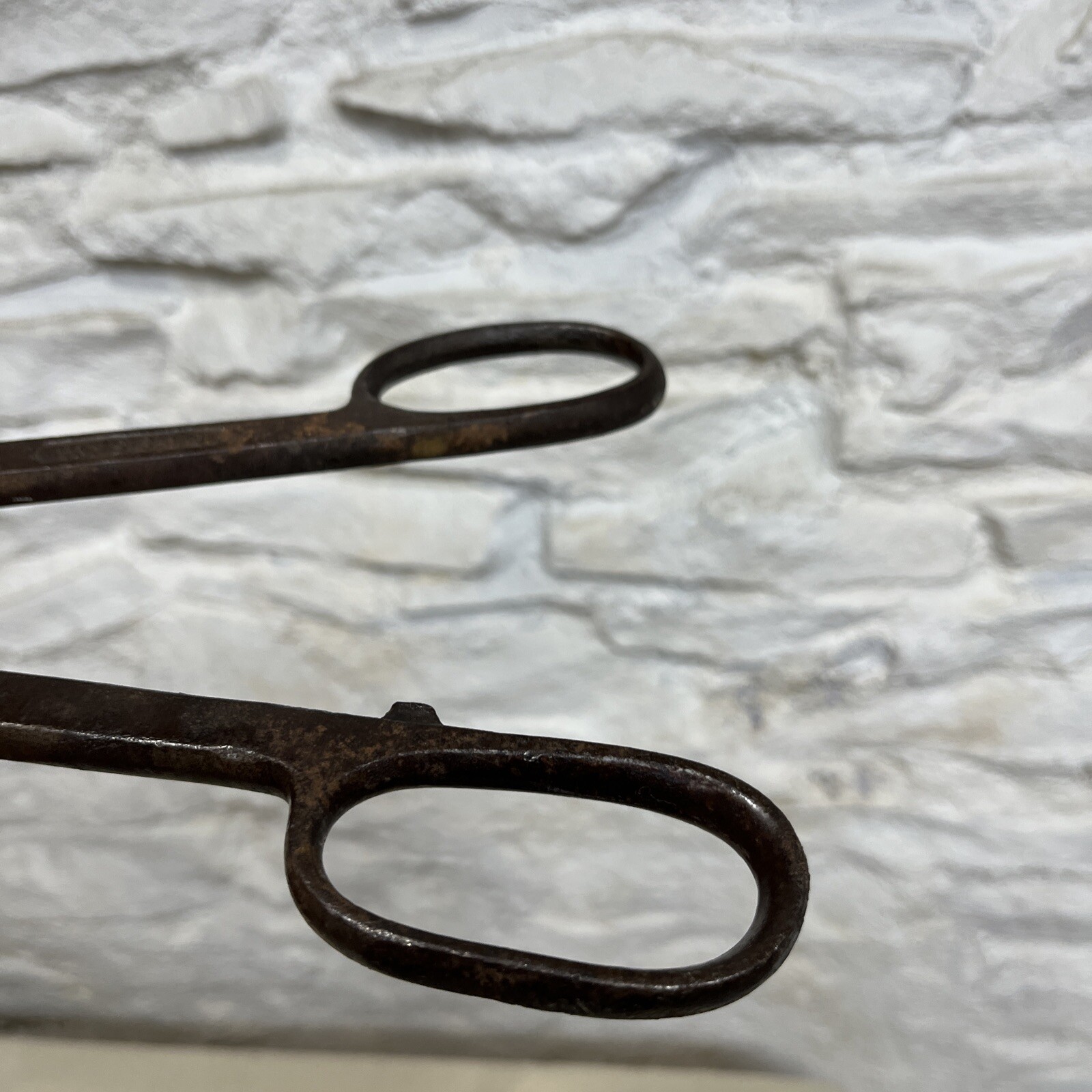 Wiss A10 Snips Scissors Forged Steel Carbon Inlaid Antique Vintage