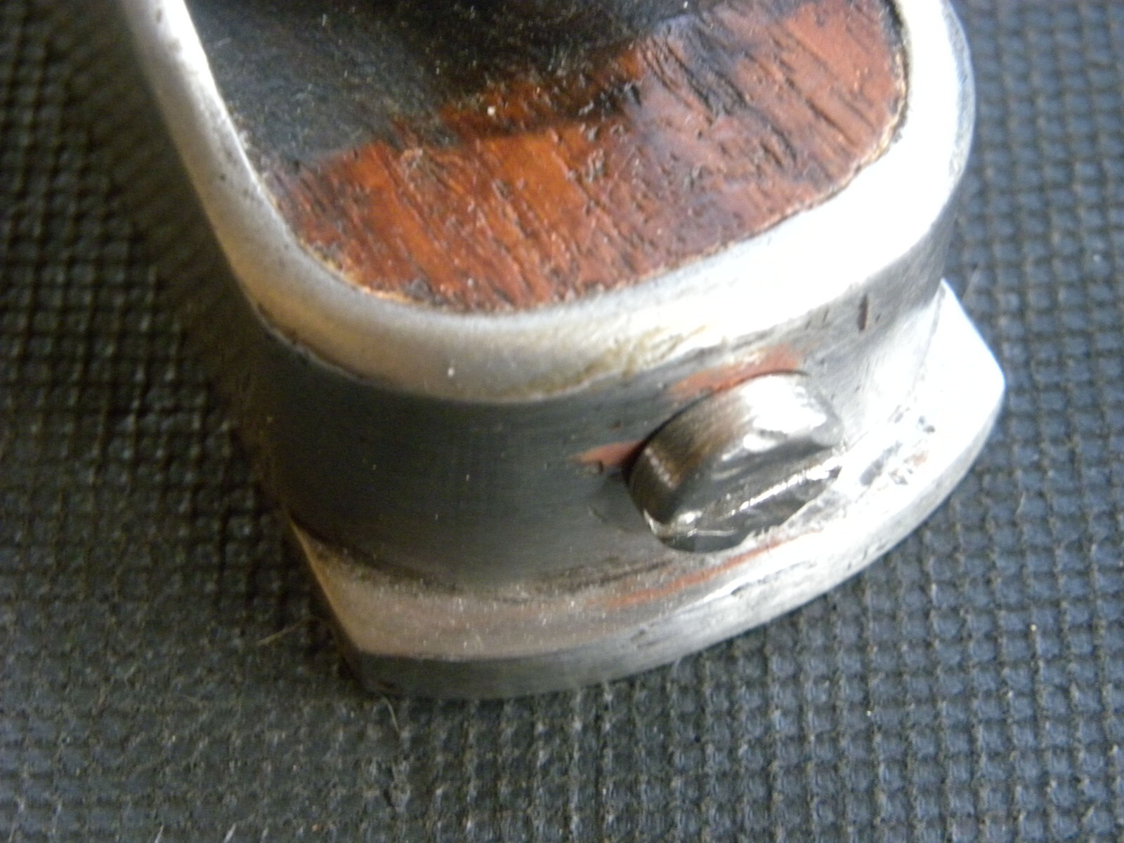 Vintage Rare Early Norris No 31 Malleable Iron Thumb Plane (502)