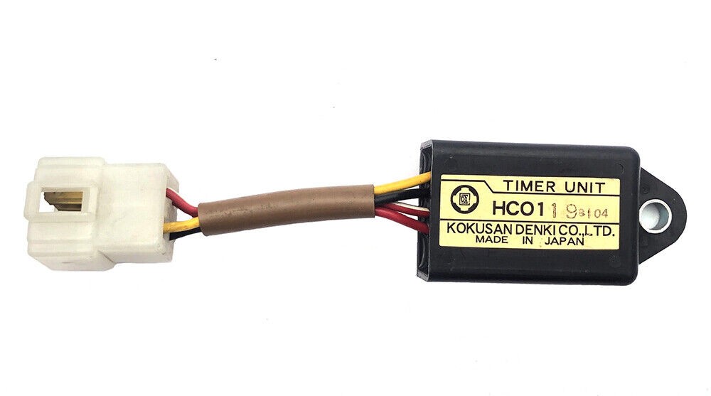 1PC HC0119 HCO119 129211-77920 Timer Unit Flameout Relay For Yanmar Engine