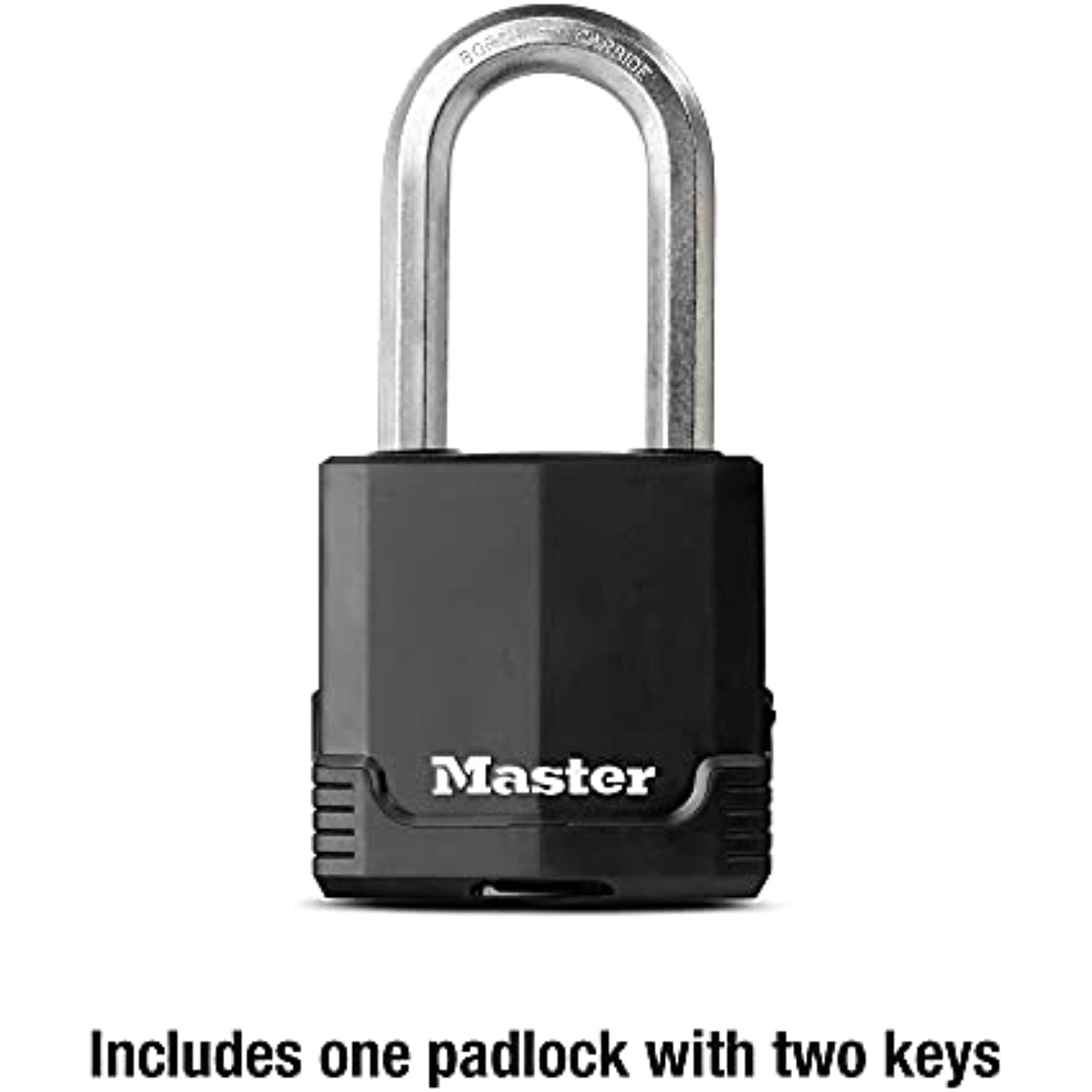 Master Lock M515XDLH Magnum Heavy Duty Padlock with Key, 1 Pack