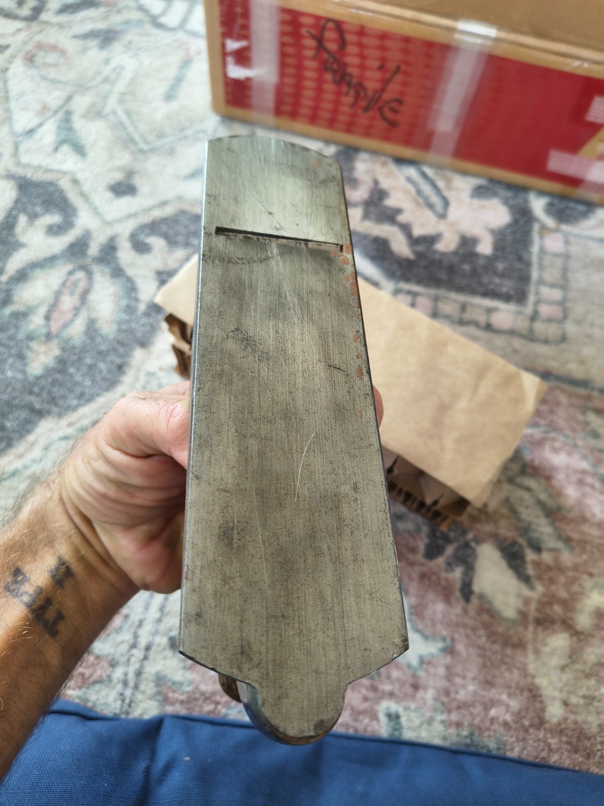 VTG Stanley Bailey No. 4 Type 15 (1931-1932) Smooth Hand Plane Made in USA