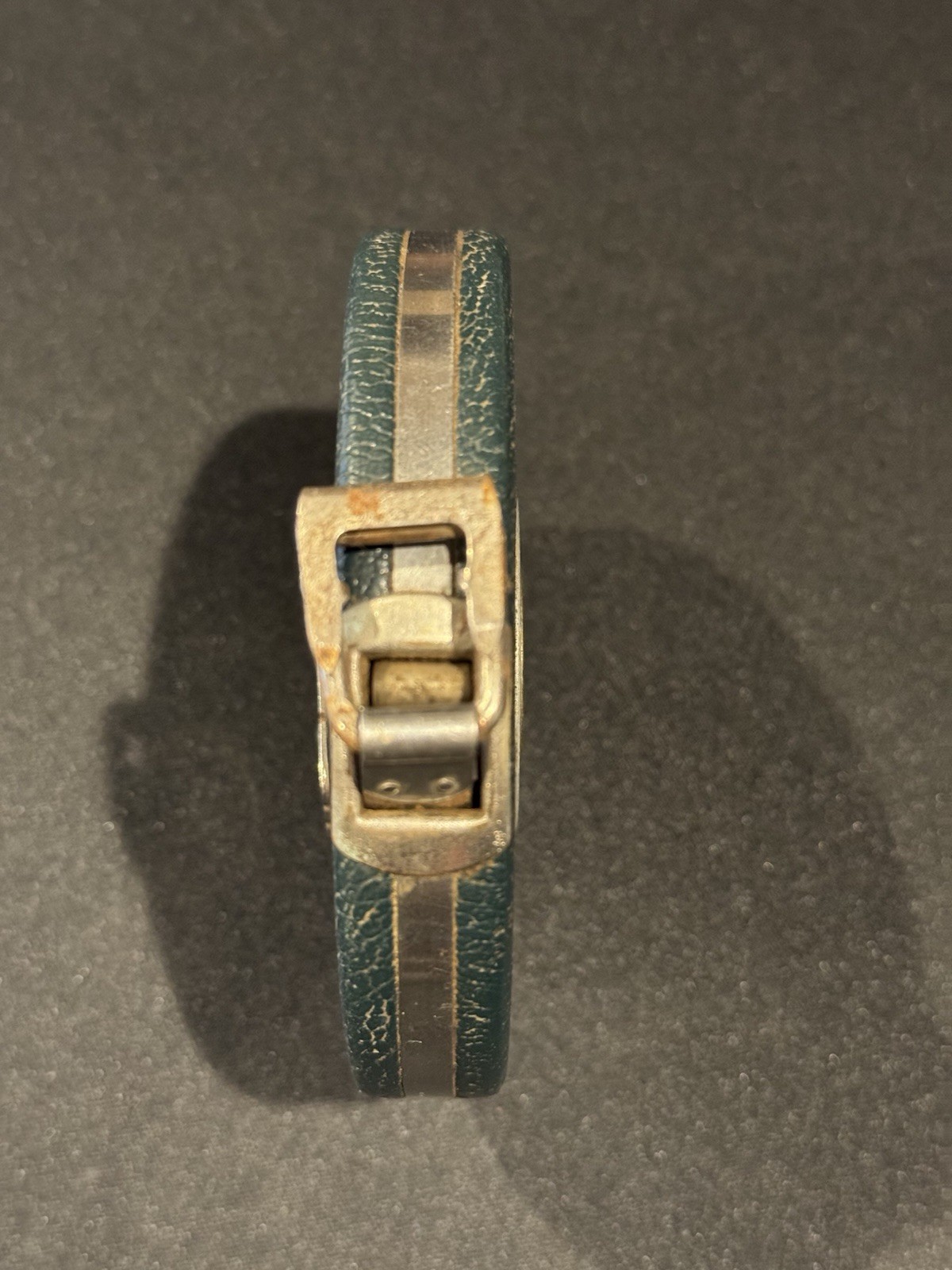 Vintage The Lufkin Rule Co. 50 Ft Steel Tape Ni-Clad Royal With Winding Option