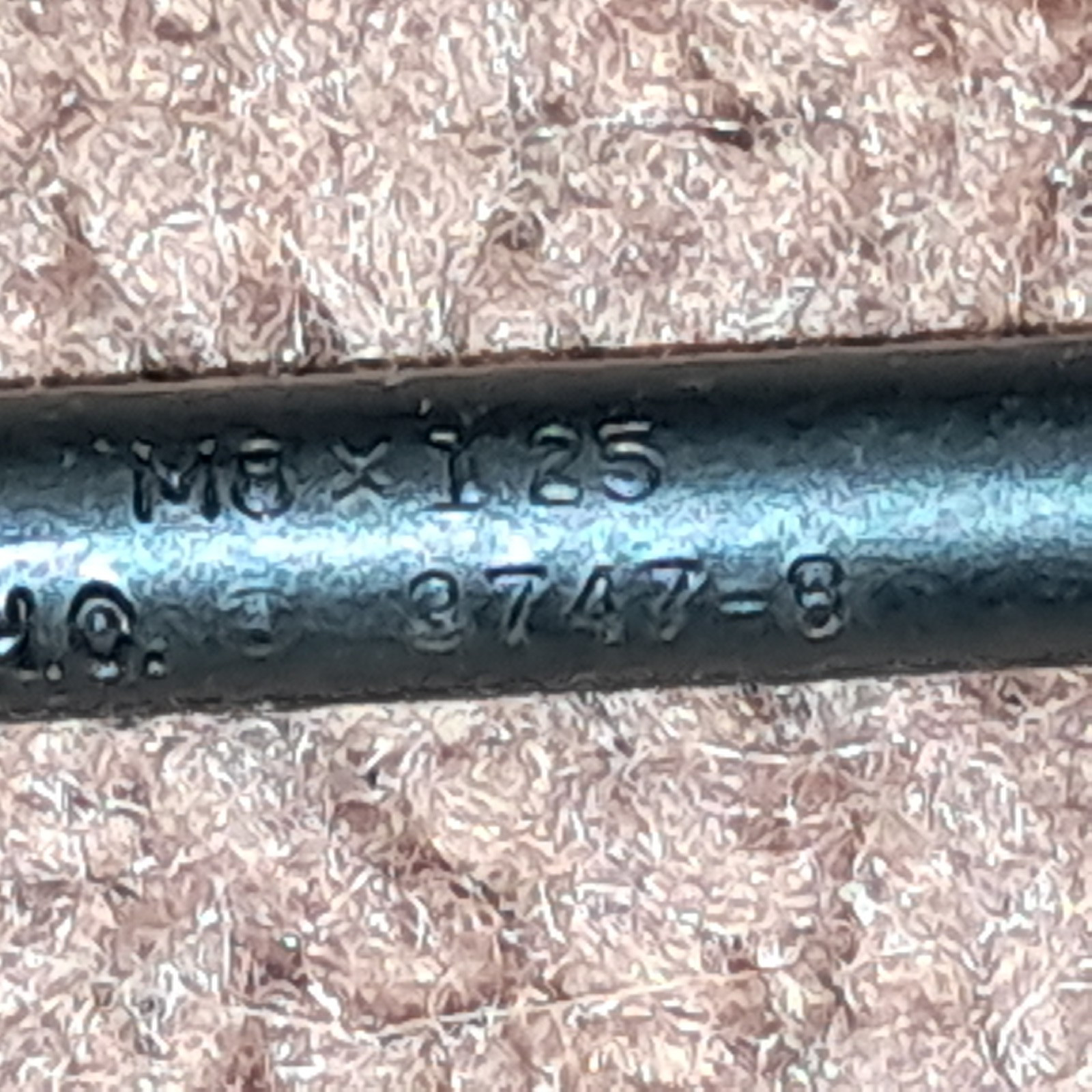 NAPA Balkamp 770-3093 M8x1.25 Helicoil Metric Thread Repair Kit