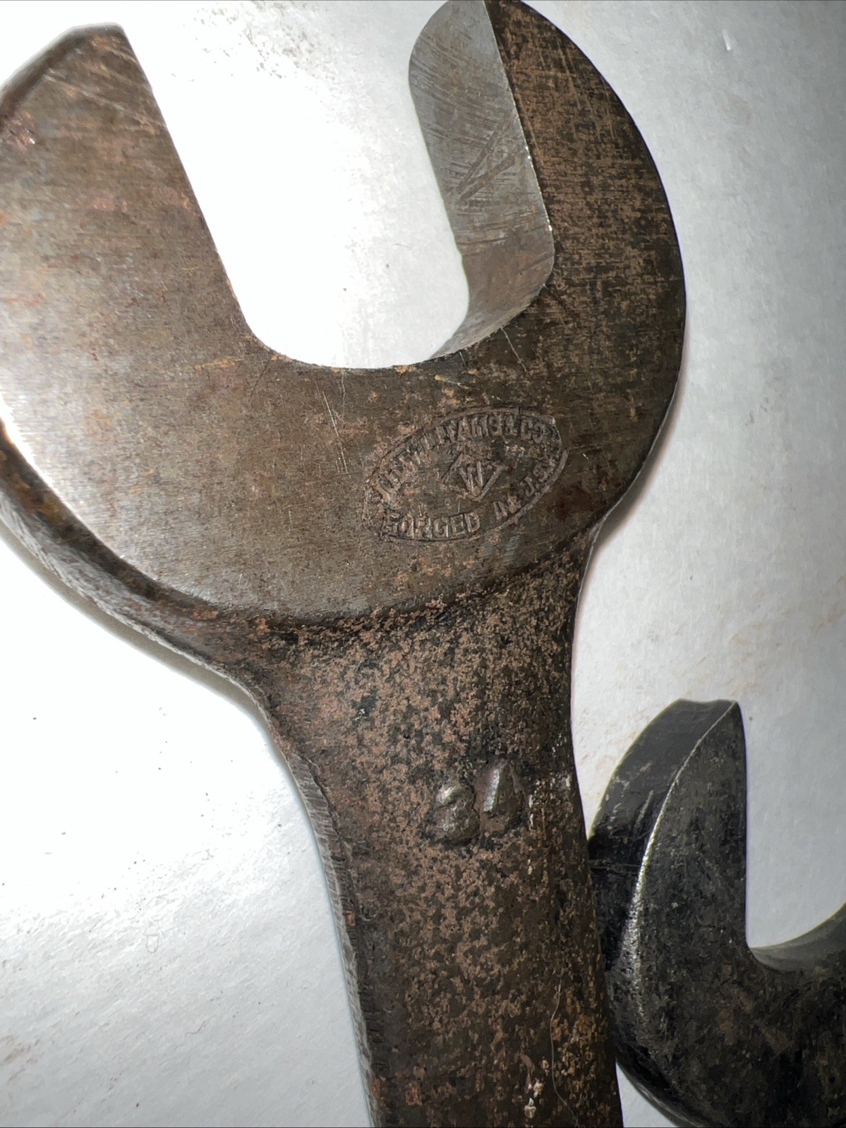 INDIANA SILO CO ANDERSON IND. REGO Williams Steam Implement Wrench Tool