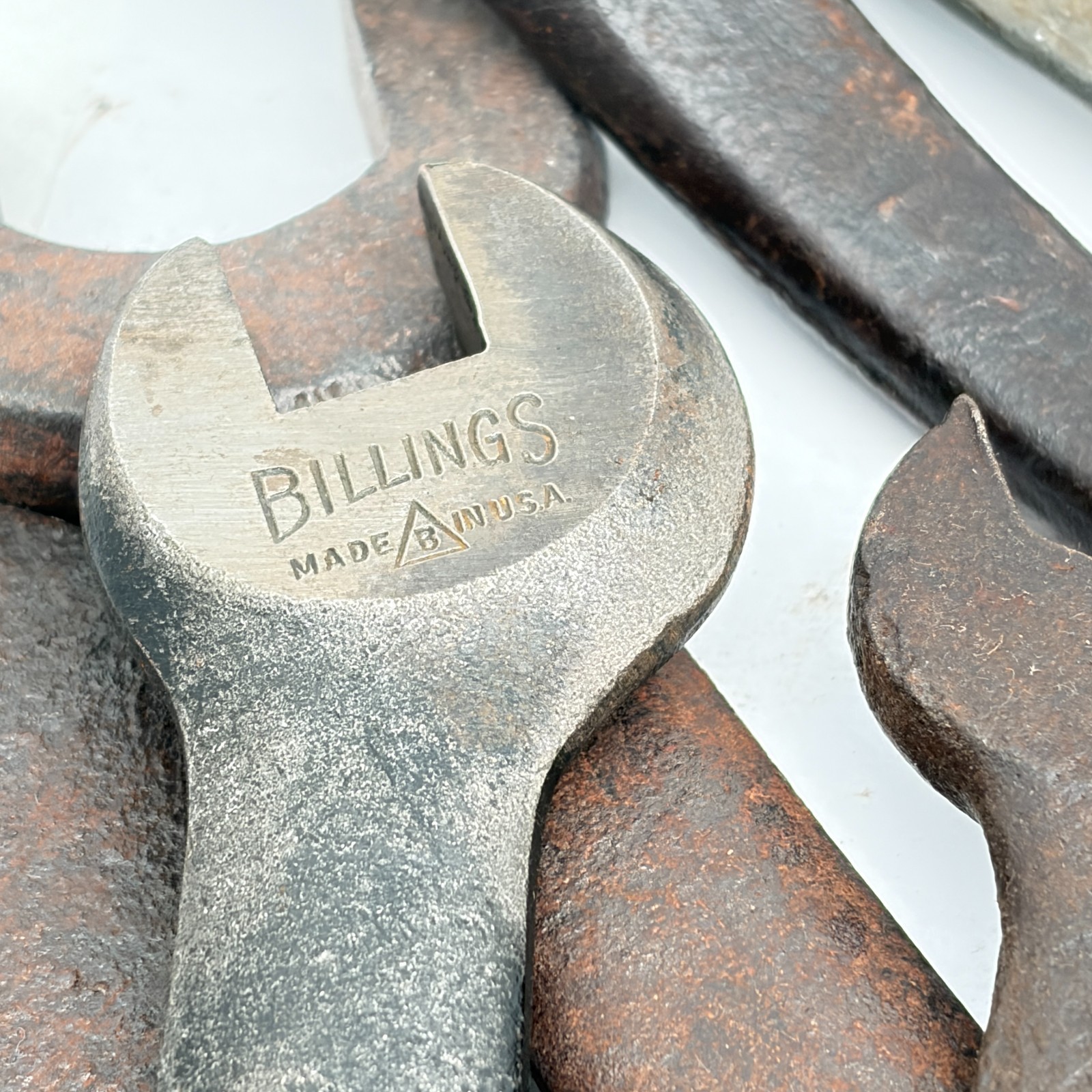Vintage Wrenches Lot Williams, Blue Point, Billings Brake Wrenches – See Photos