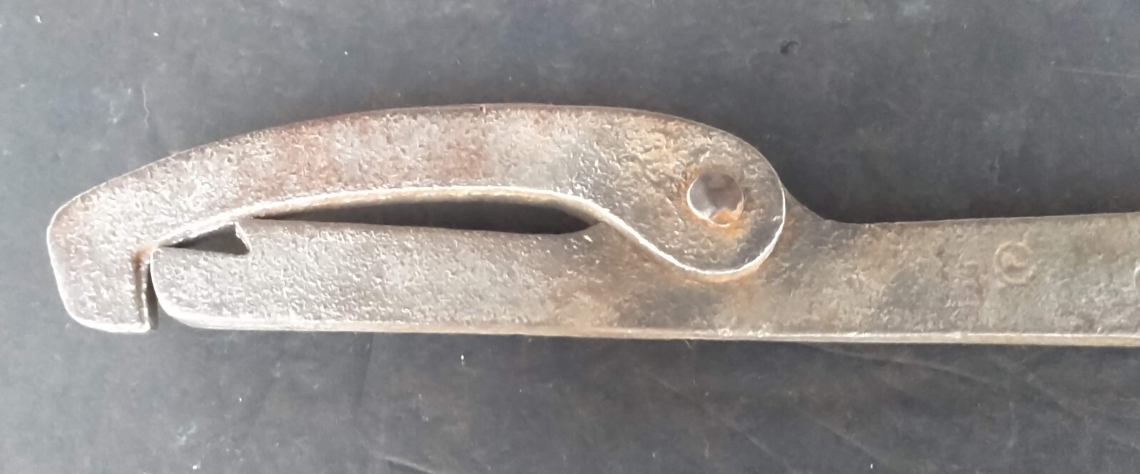 Vintage Chicago Specialty Mfg Co Lock Nut Spanner Wrench Tool
