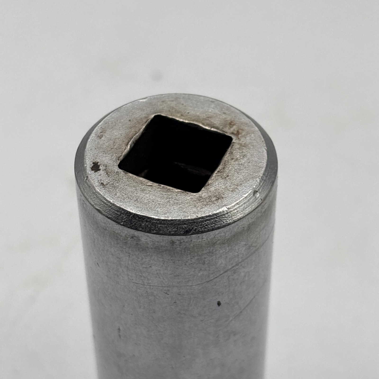 Vintage Powr-Kraft 4789T 7/8″ Chrome Deep Socket 12 Pt 1/2″ Drive, Made in USA